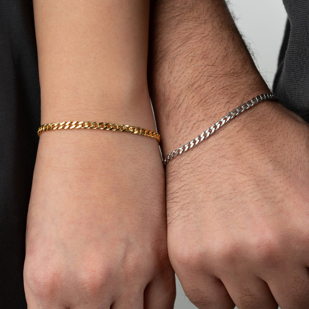 XXL GOURMET PARTNER-ARMBAND | 925 SILVER