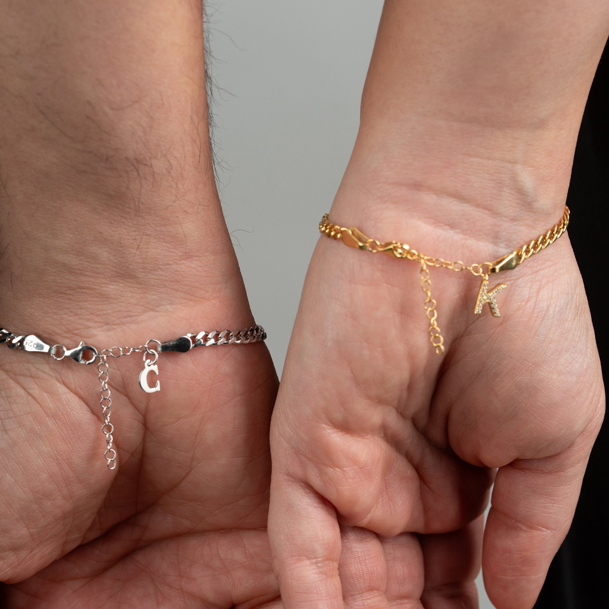 XXL GOURMET PARTNER-ARMBAND | 925 SILVER