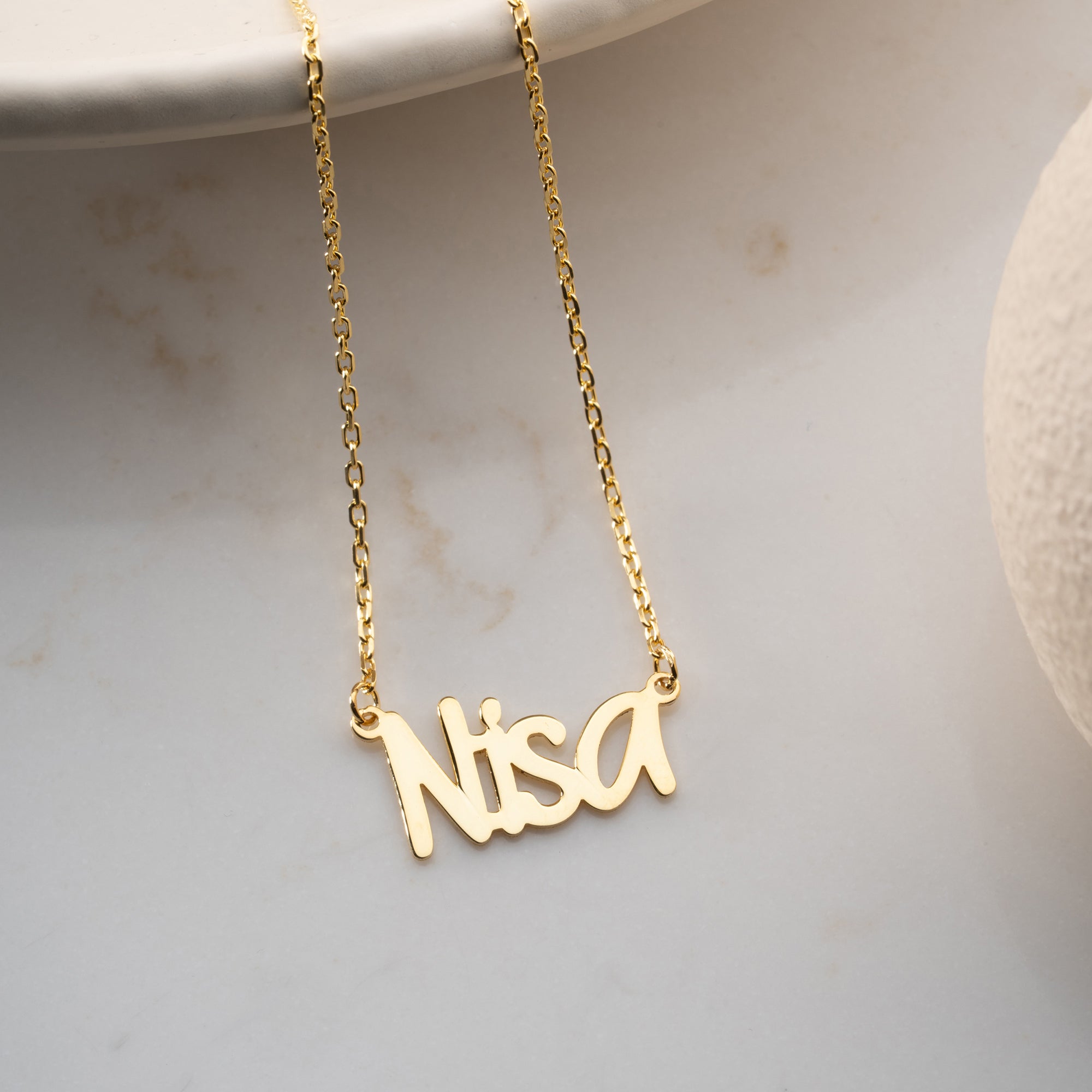 NAMN KRAGE CUTIE KIDS | 925 SILVER