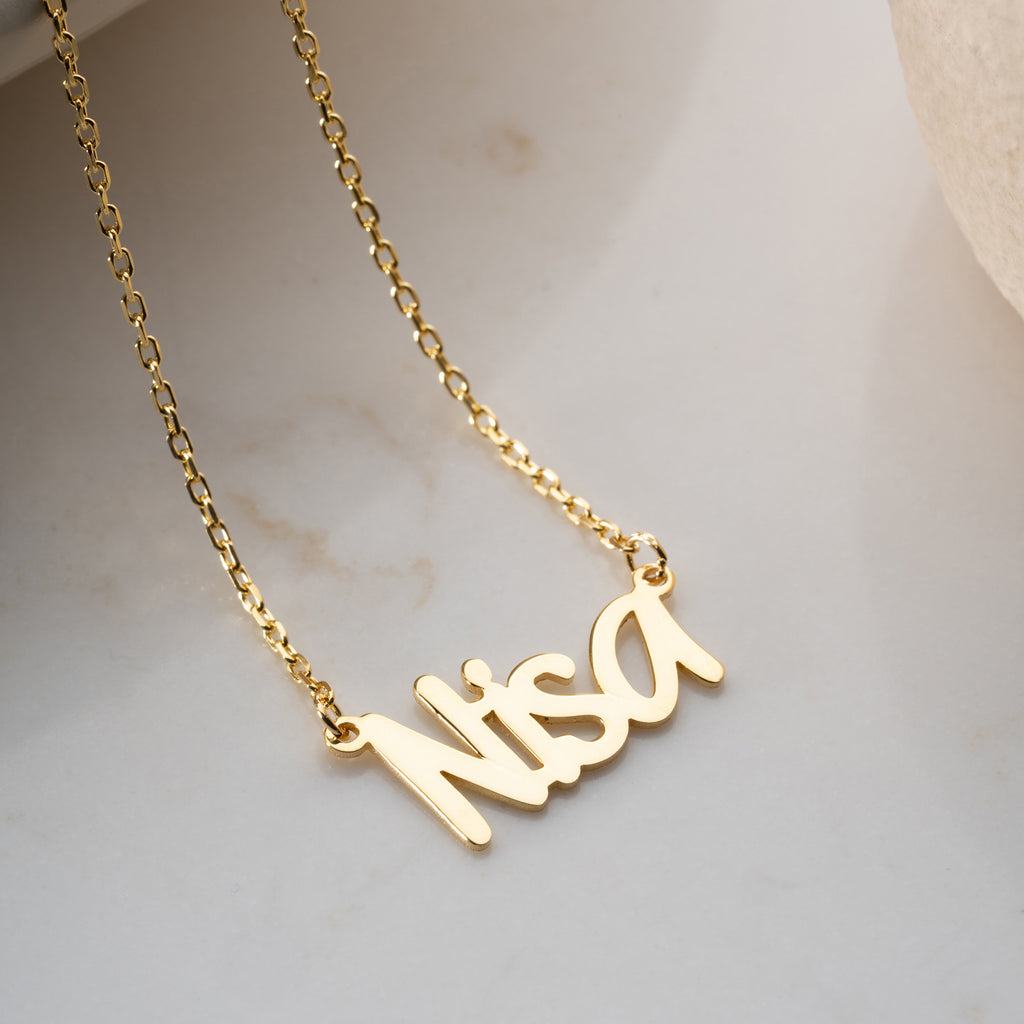 NAMN KRAGE CUTIE KIDS | 925 SILVER