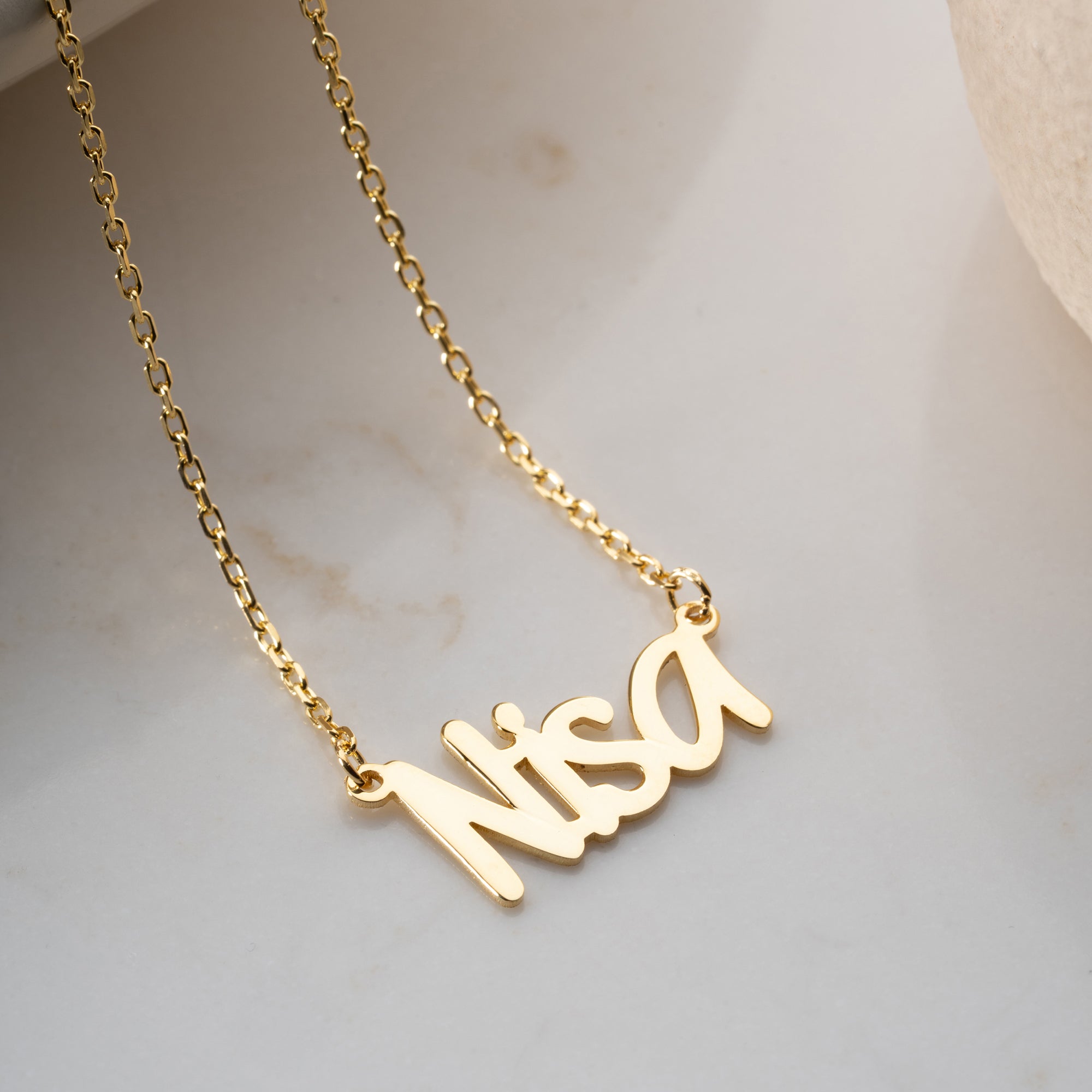 NAMN KRAGE CUTIE KIDS | 925 SILVER