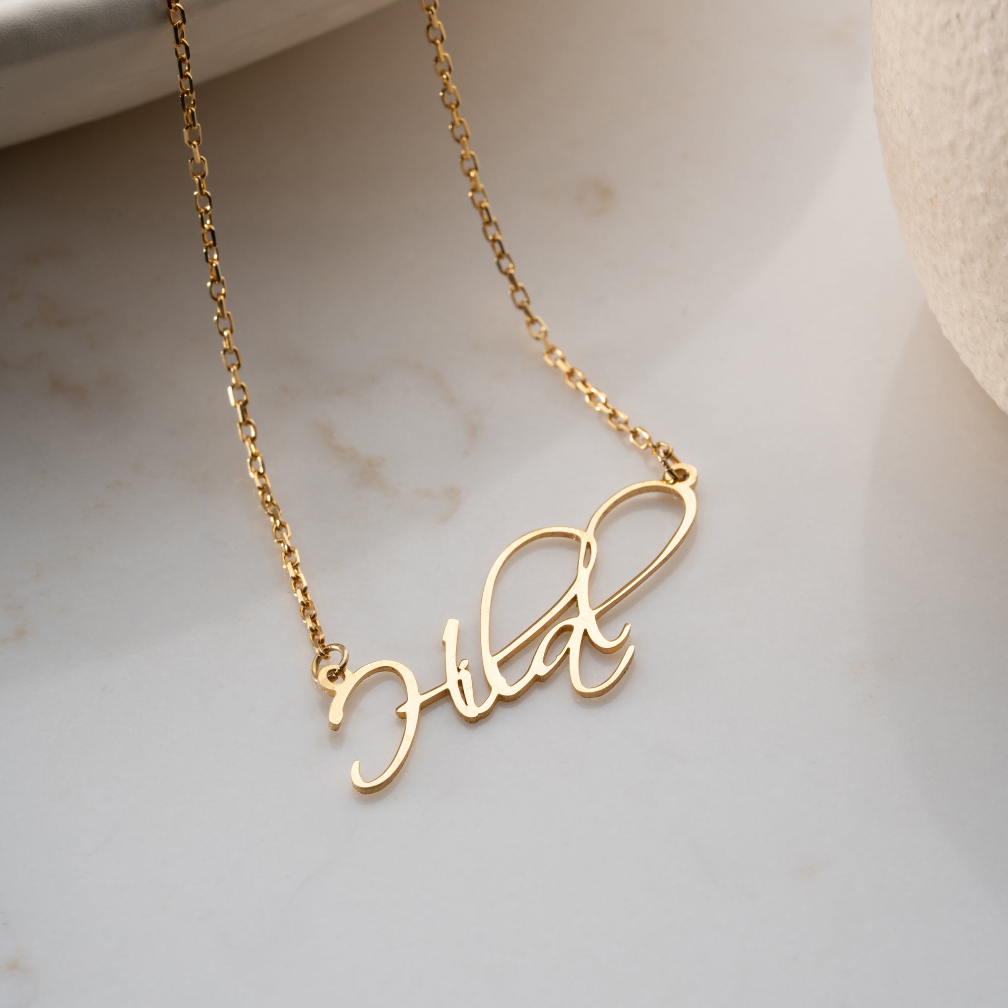 SKRIFT NAMN KRAGE | 925 SILVER