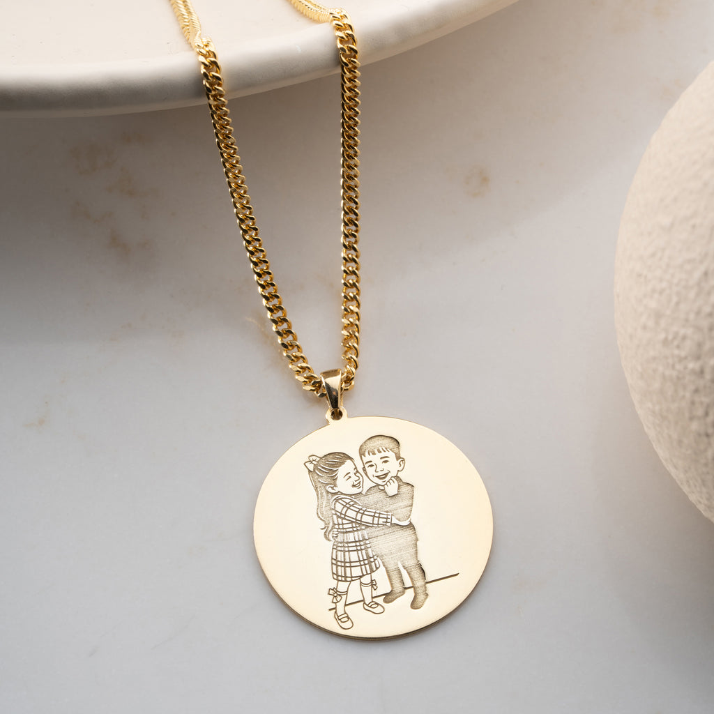 FOTOGRAVERKEDJA | 925 SILVER 