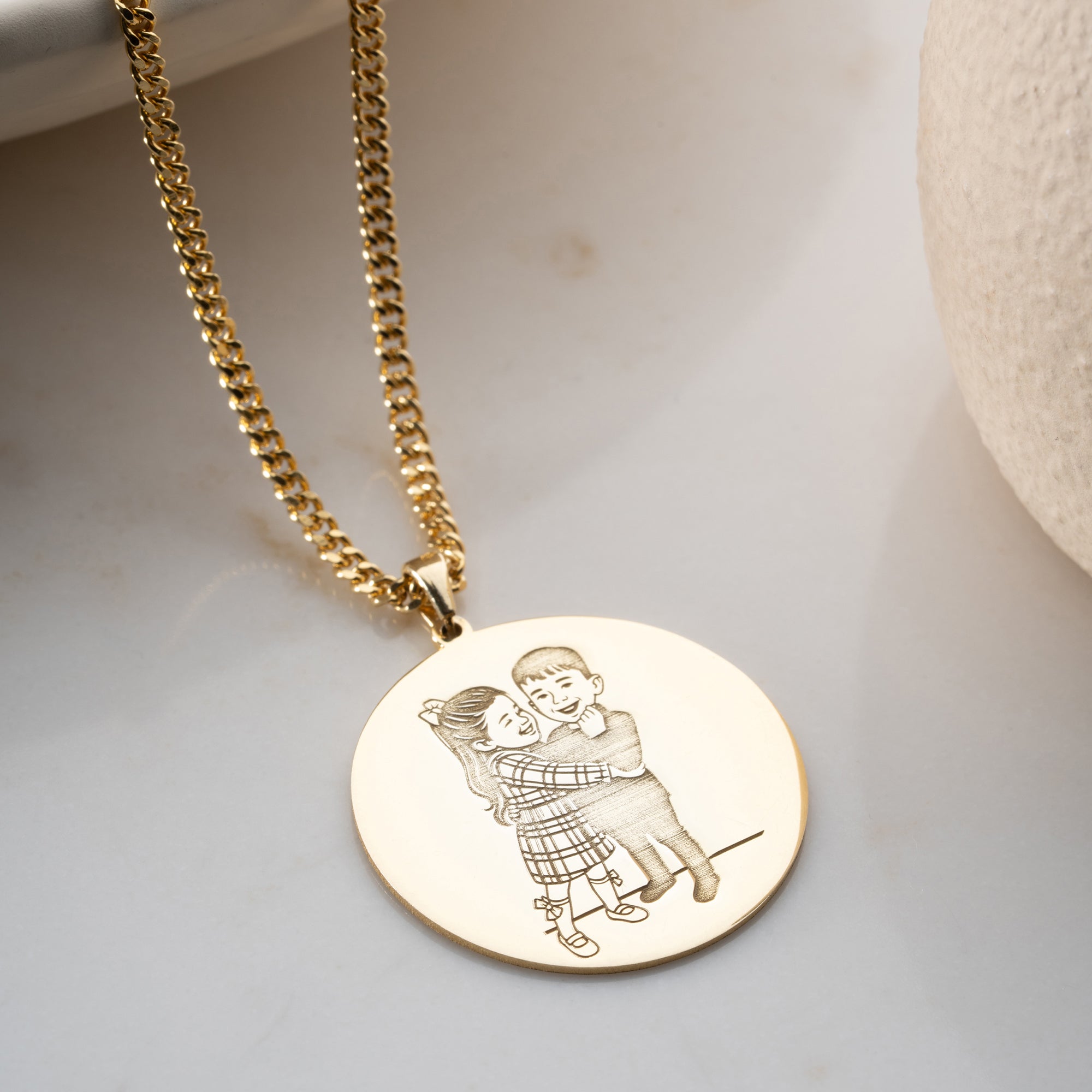 FOTOGRAVERKEDJA | 925 SILVER 