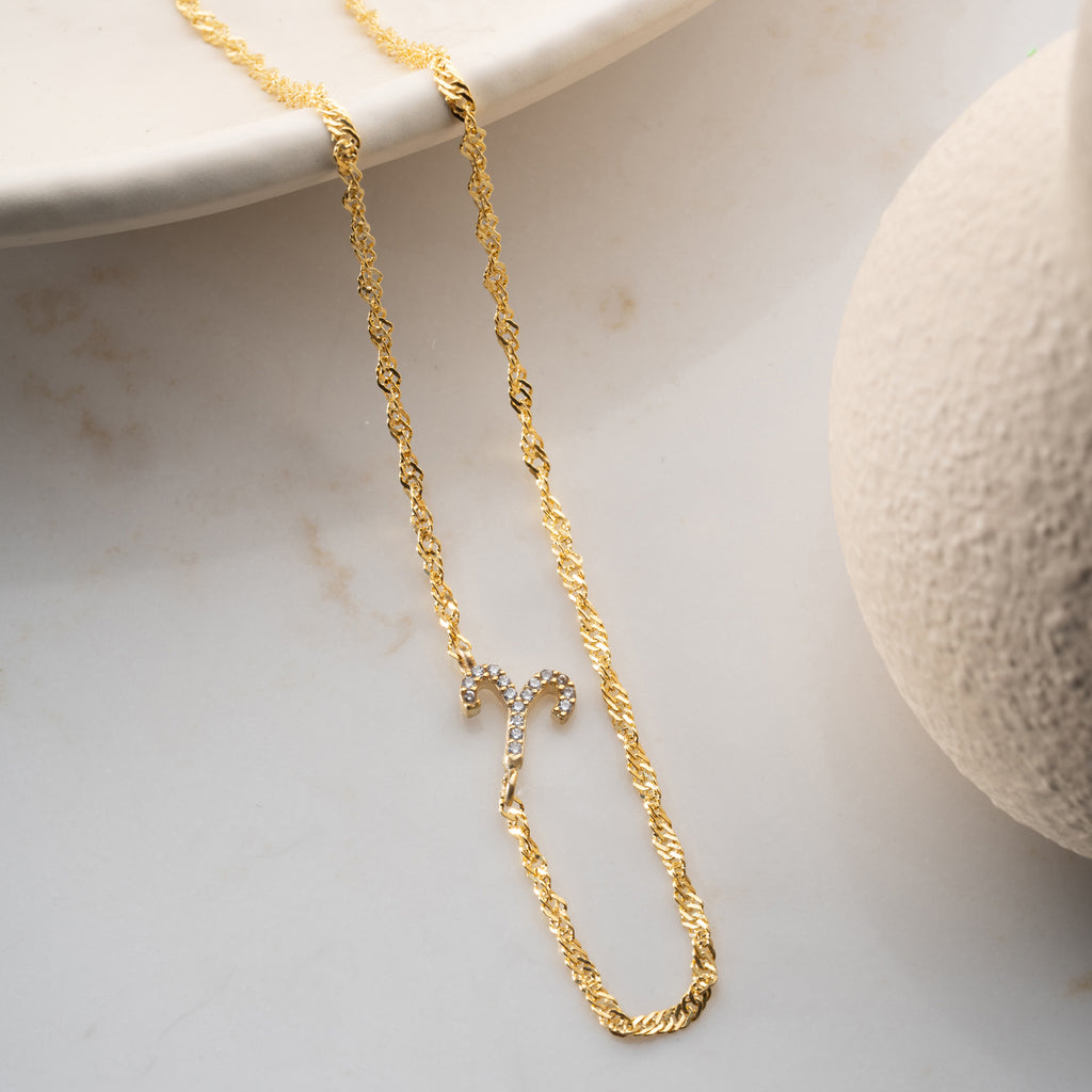 SINGAPORE ZIRKONIA STJÄRNORÖRSHALSBAND | 925 SILVER