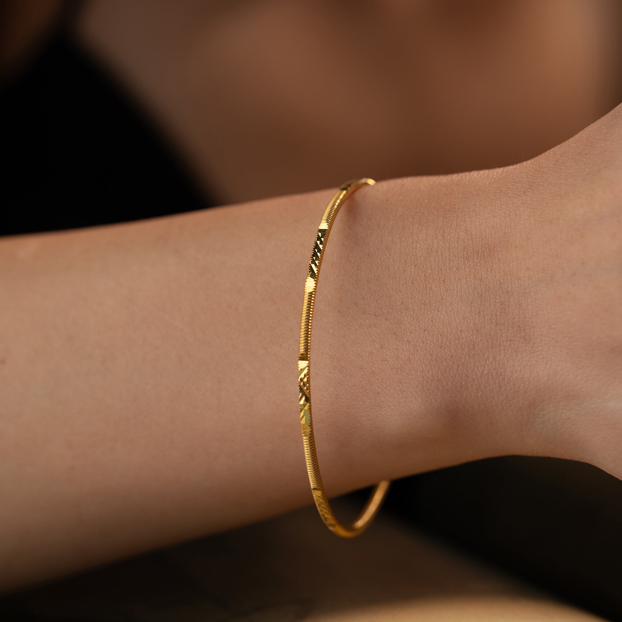 LUME AJDA BANGLES | 925 SILVER