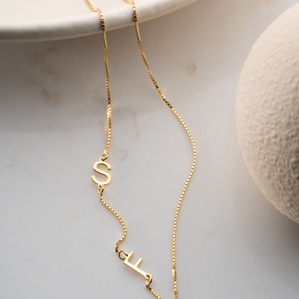 CUBIC DUO BASIC BRUKSHALSBAND | 925 SILVER