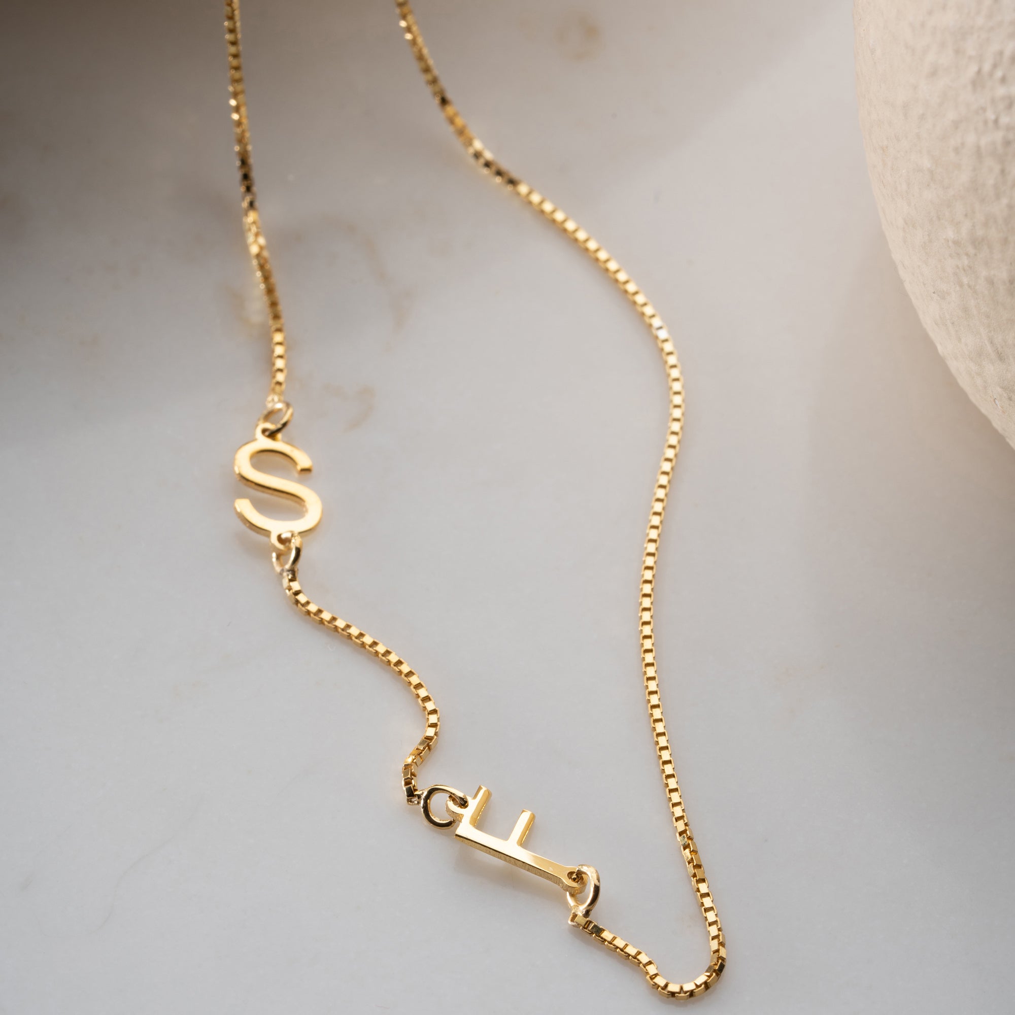 CUBIC DUO BASIC BRUKSHALSBAND | 925 SILVER