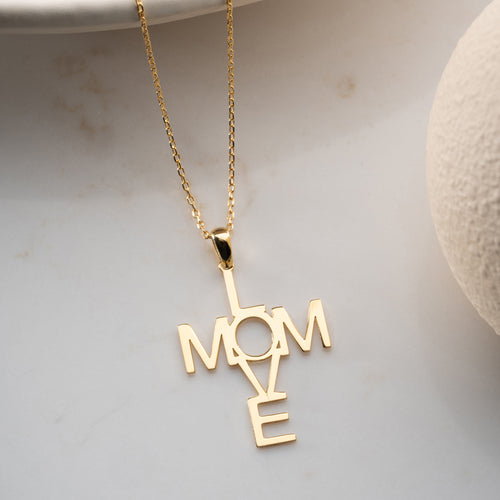 ÄLSKAR MAMMA KRAGE | 925 SILVER