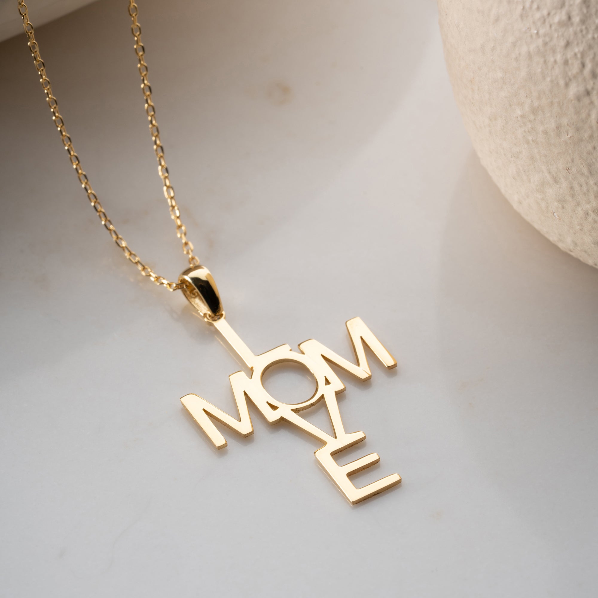 ÄLSKAR MAMMA KRAGE | 925 SILVER