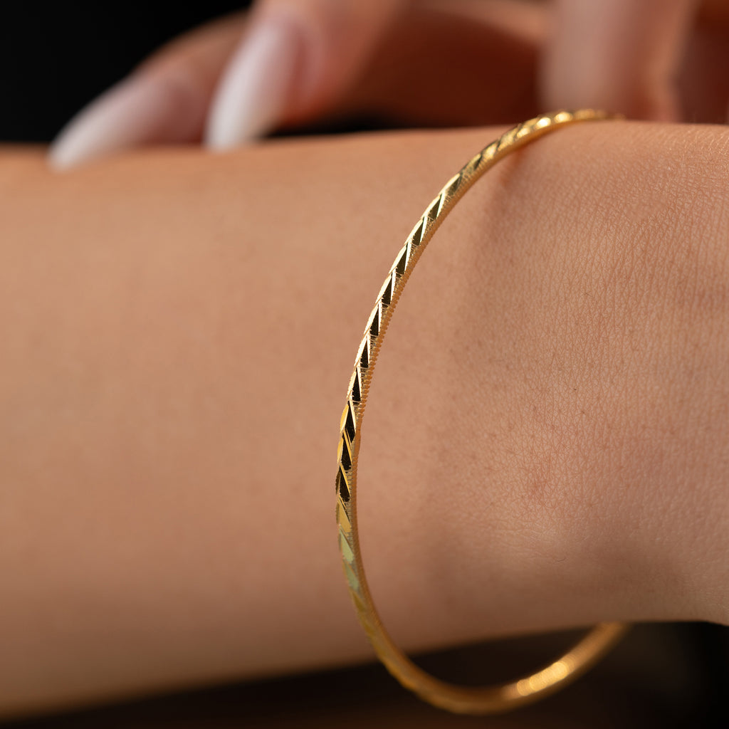 VELLY AJDA BANGLES | 925 SILVER