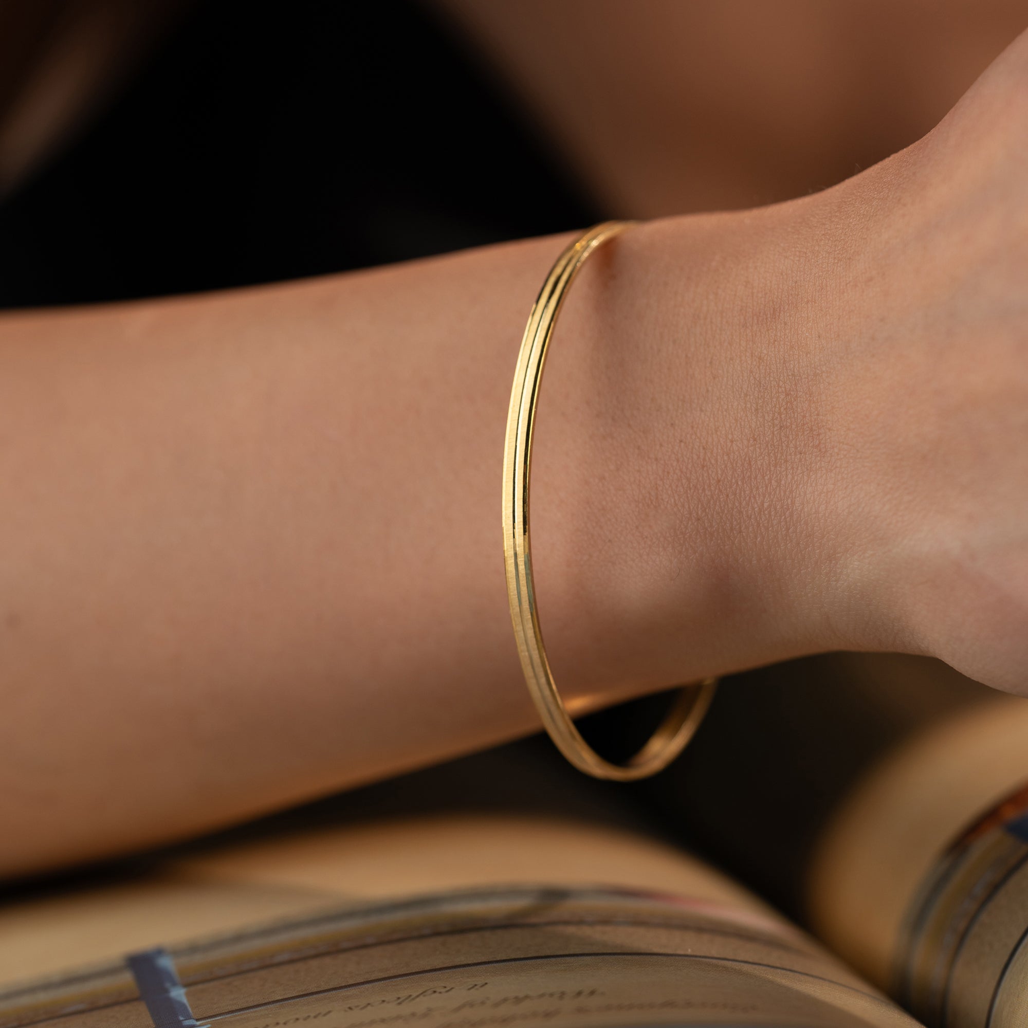 TRIO LINE-ARMBAND | 925 SILVER