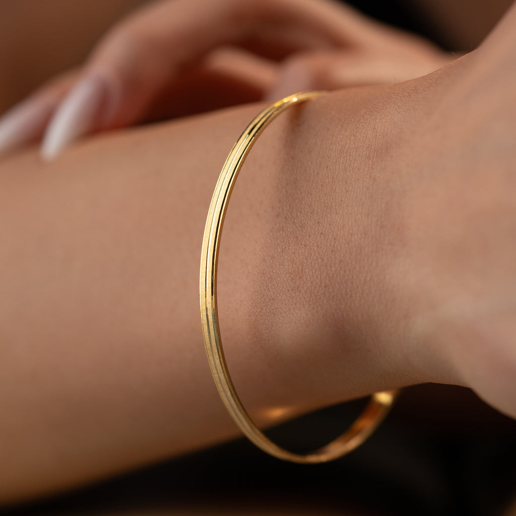 TRIO LINE-ARMBAND | 925 SILVER