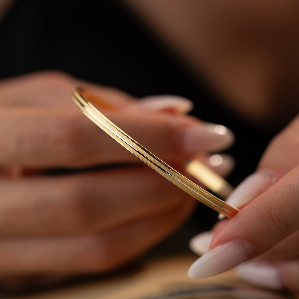 TRIO LINE-ARMBAND | 925 SILVER