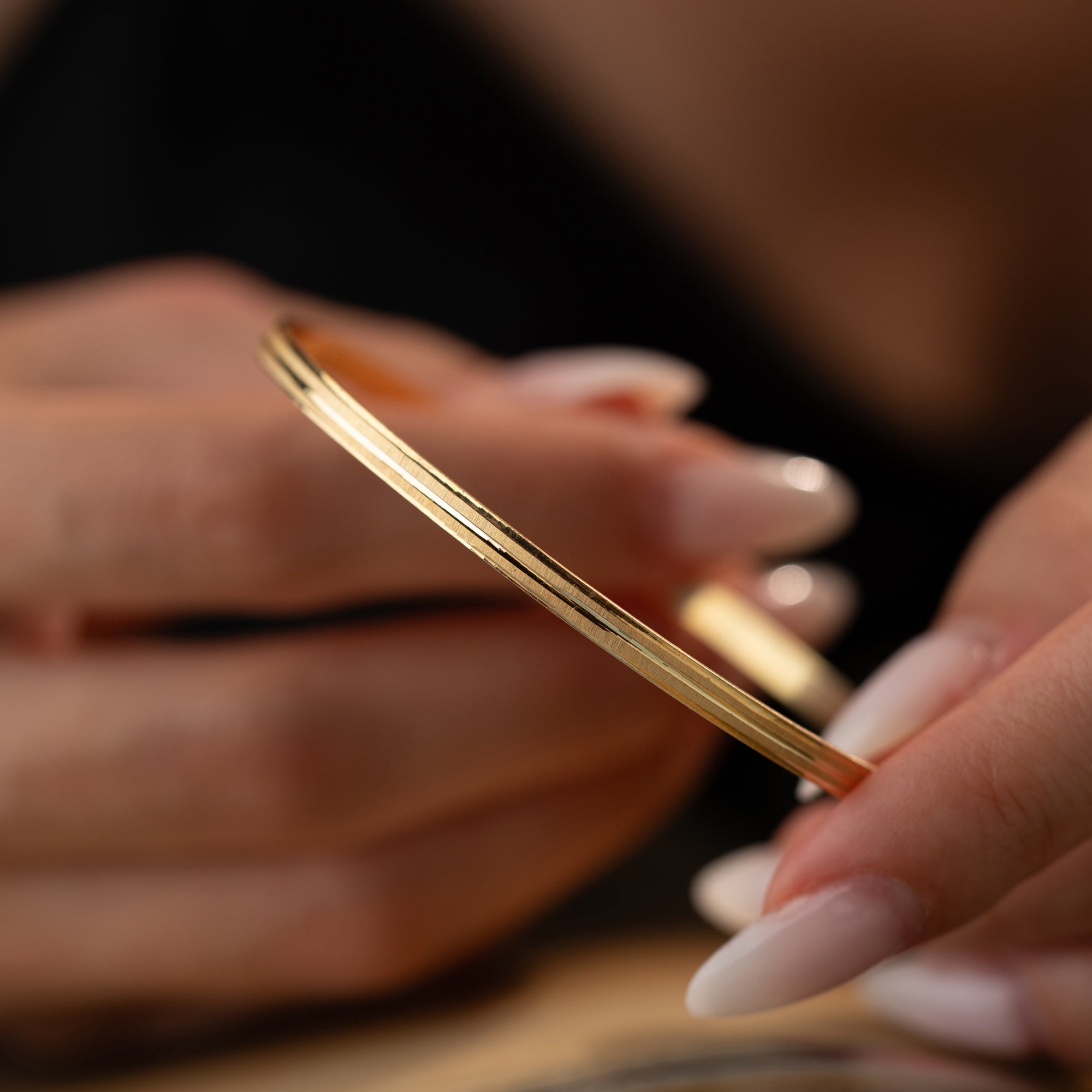 TRIO LINE-ARMBAND | 925 SILVER