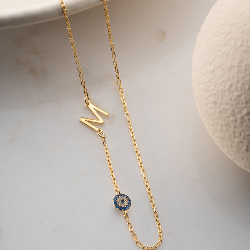 BOKSTAV X NAZAR KRAGE | 925 SILVER