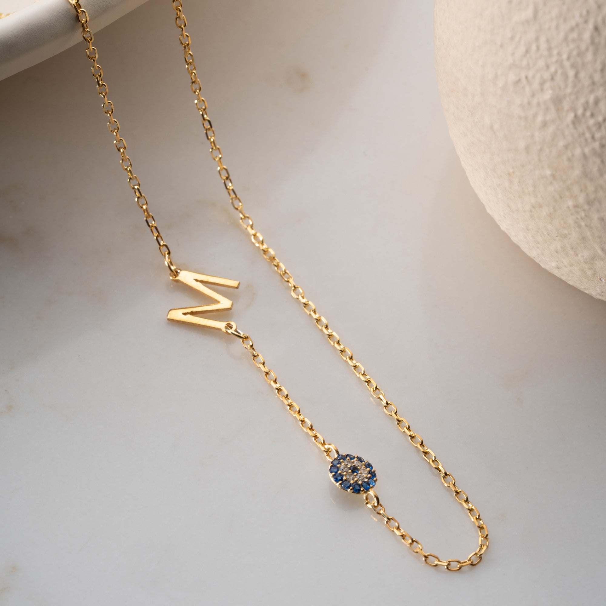 BOKSTAV X NAZAR KRAGE | 925 SILVER