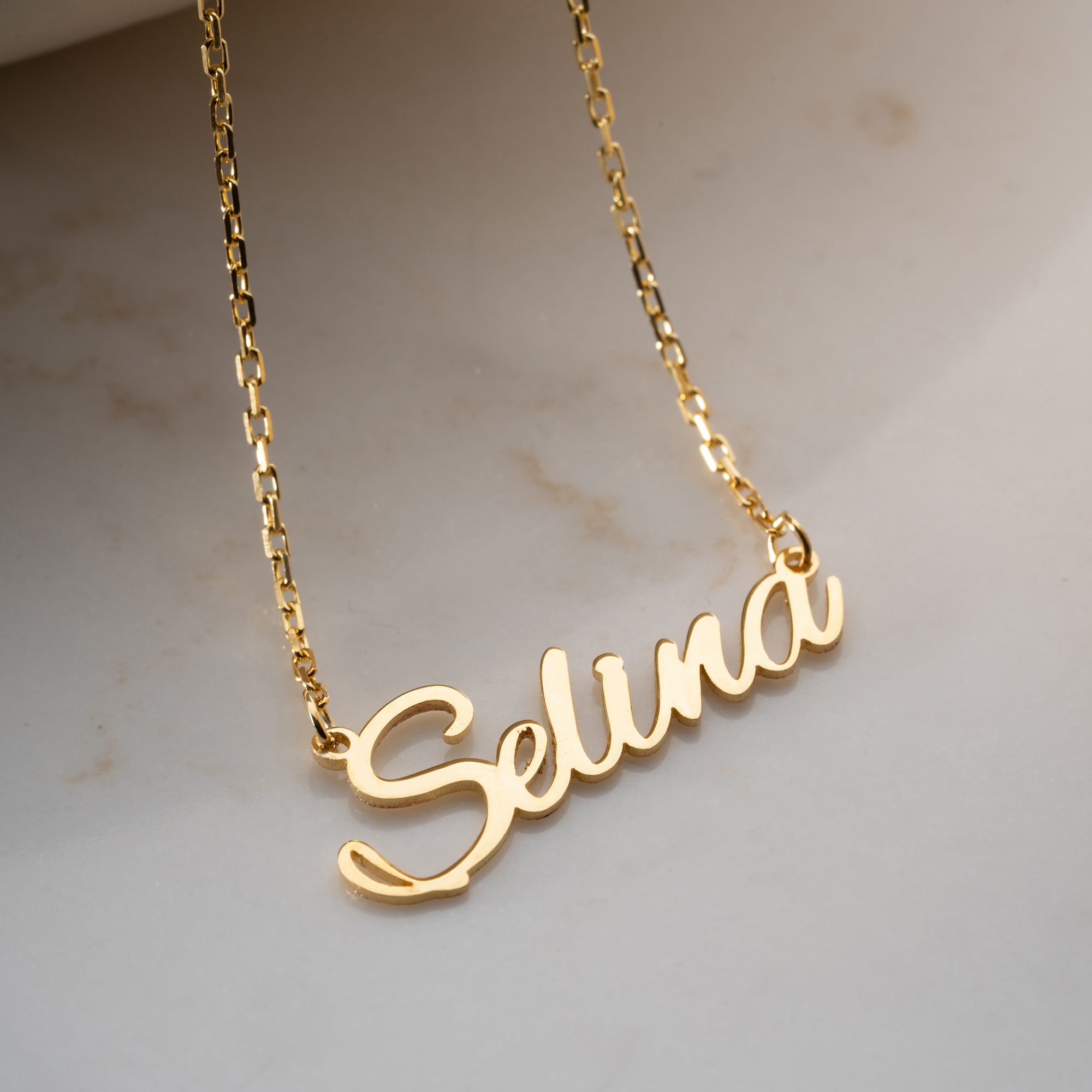 NAMNHALSBAND | TYPSNITT ALEX BORSTE | 925 SILVER