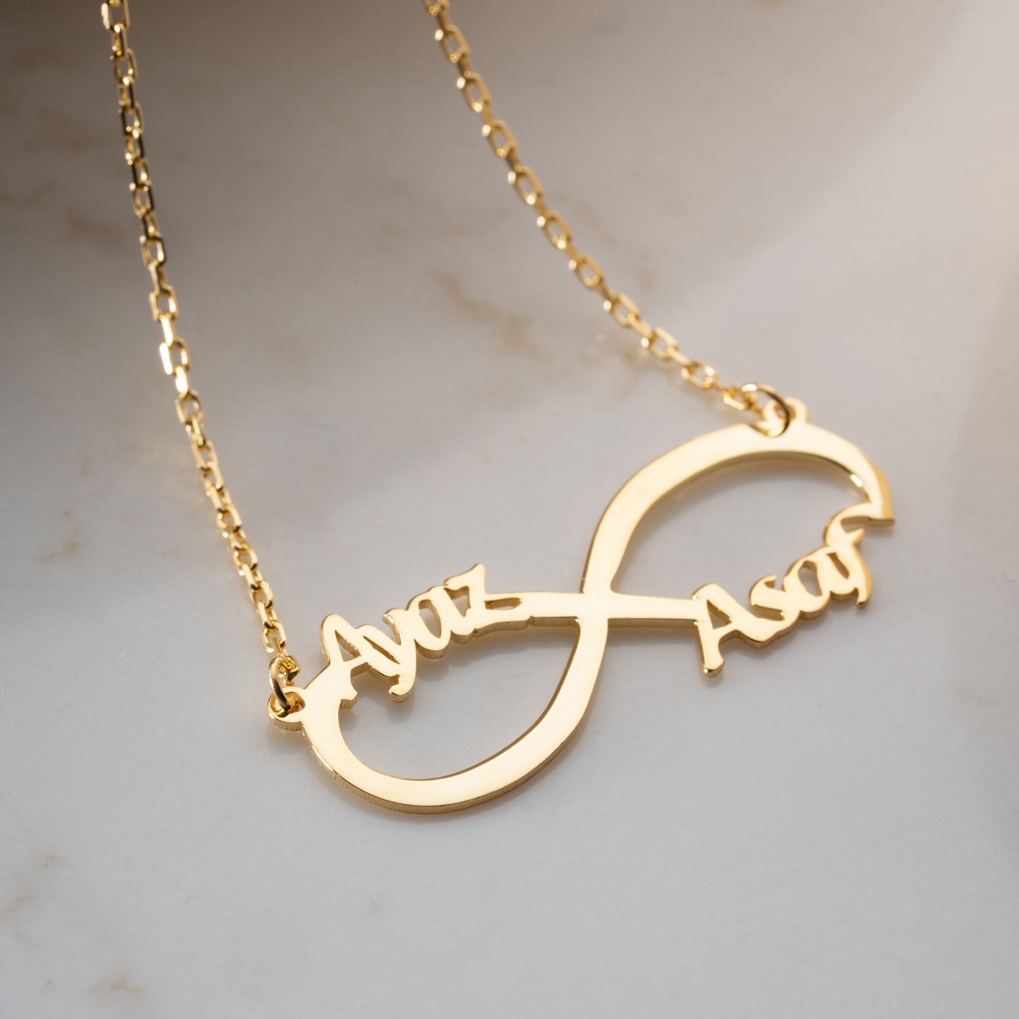 NAMNHALSBAND INFINITY | 925 SILVER