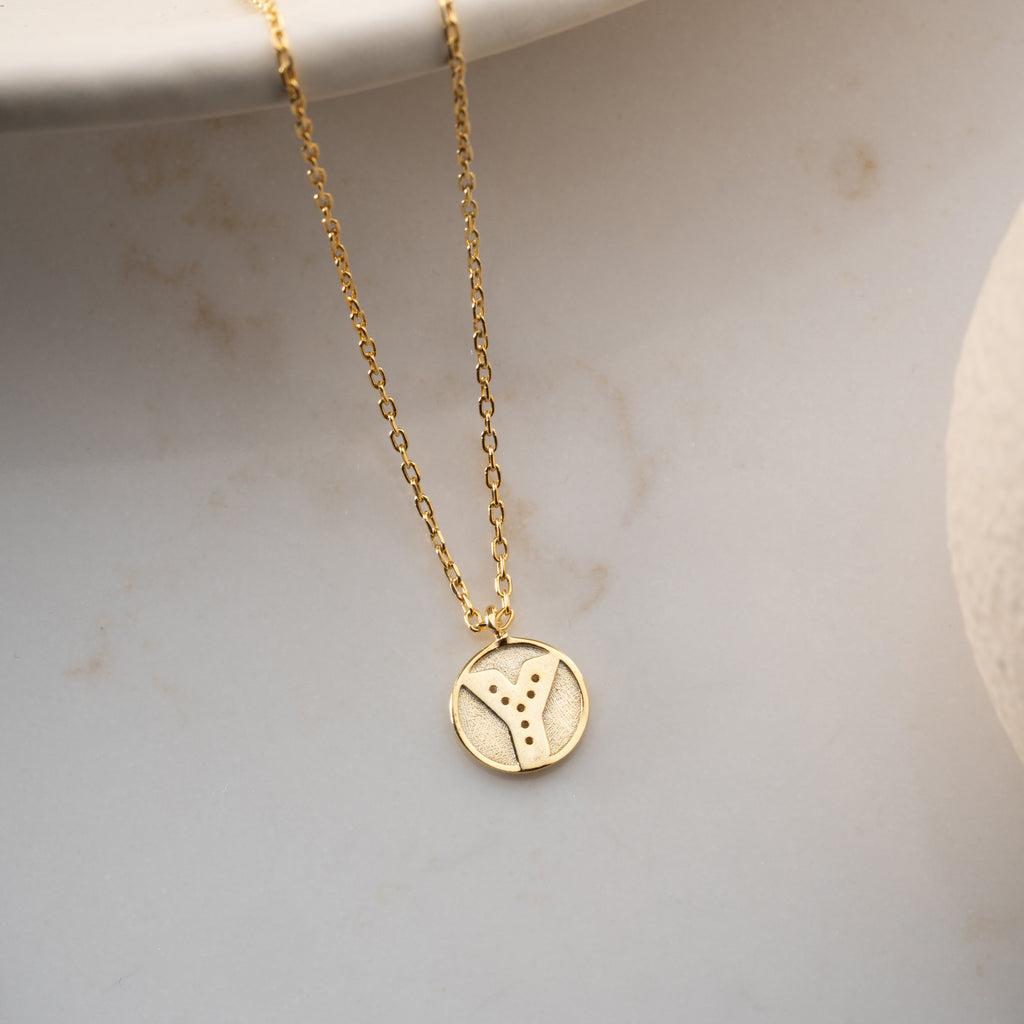 ZIRKONPLATTA BOKSTAVSKRAG | 925 SILVER