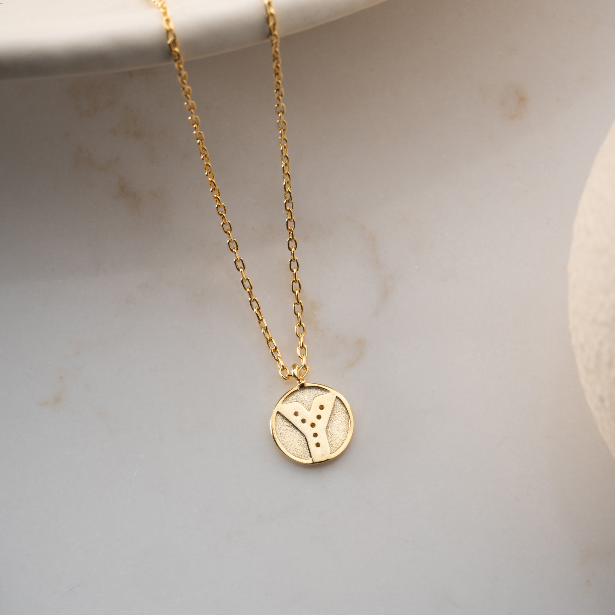 ZIRKONPLATTA BOKSTAVSKRAG | 925 SILVER