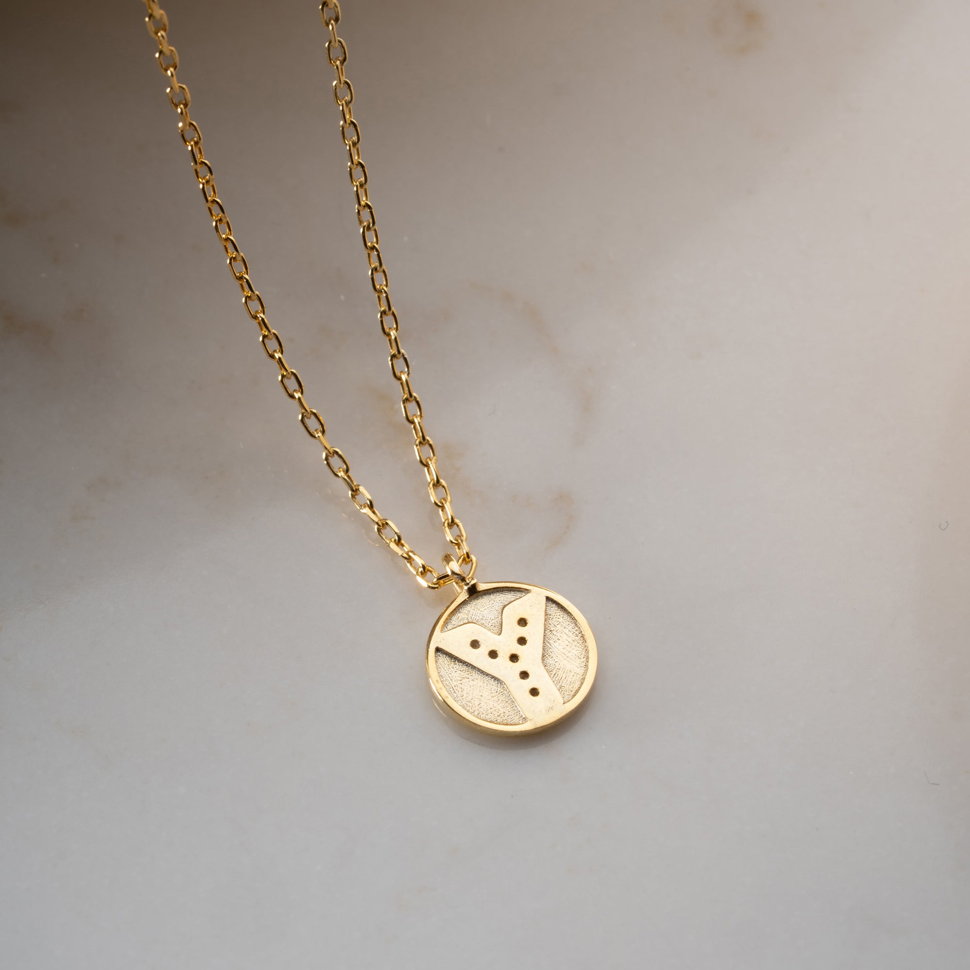 ZIRKONPLATTA BOKSTAVSKRAG | 925 SILVER