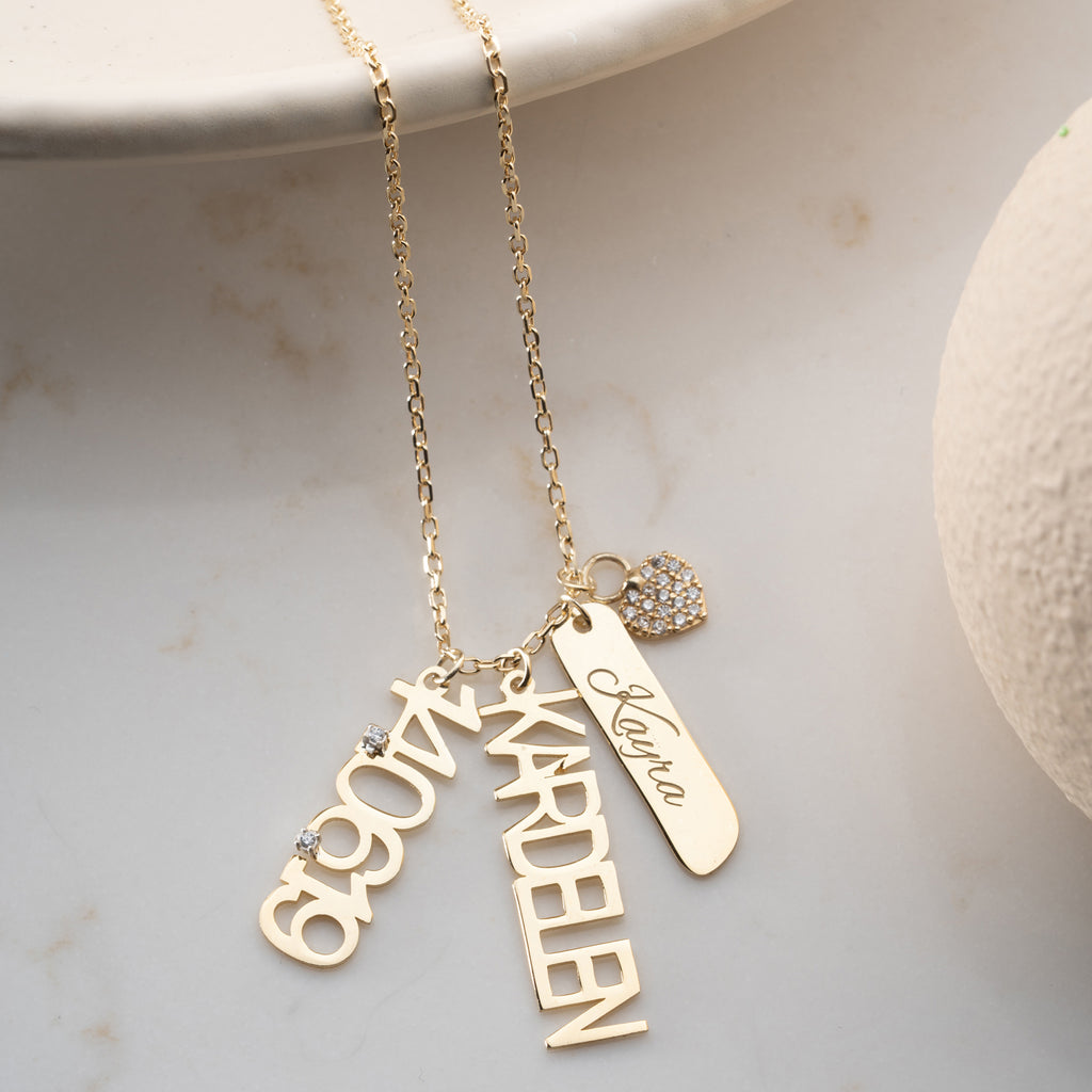 CHARM HALSBAND | 925 SILVER