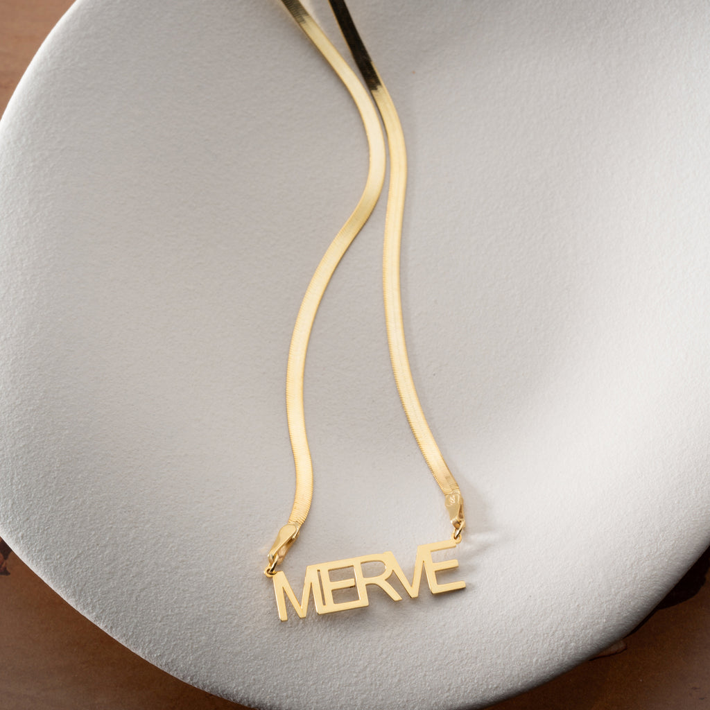 ORMS NAMN HALSHÅND | 925 SILVER