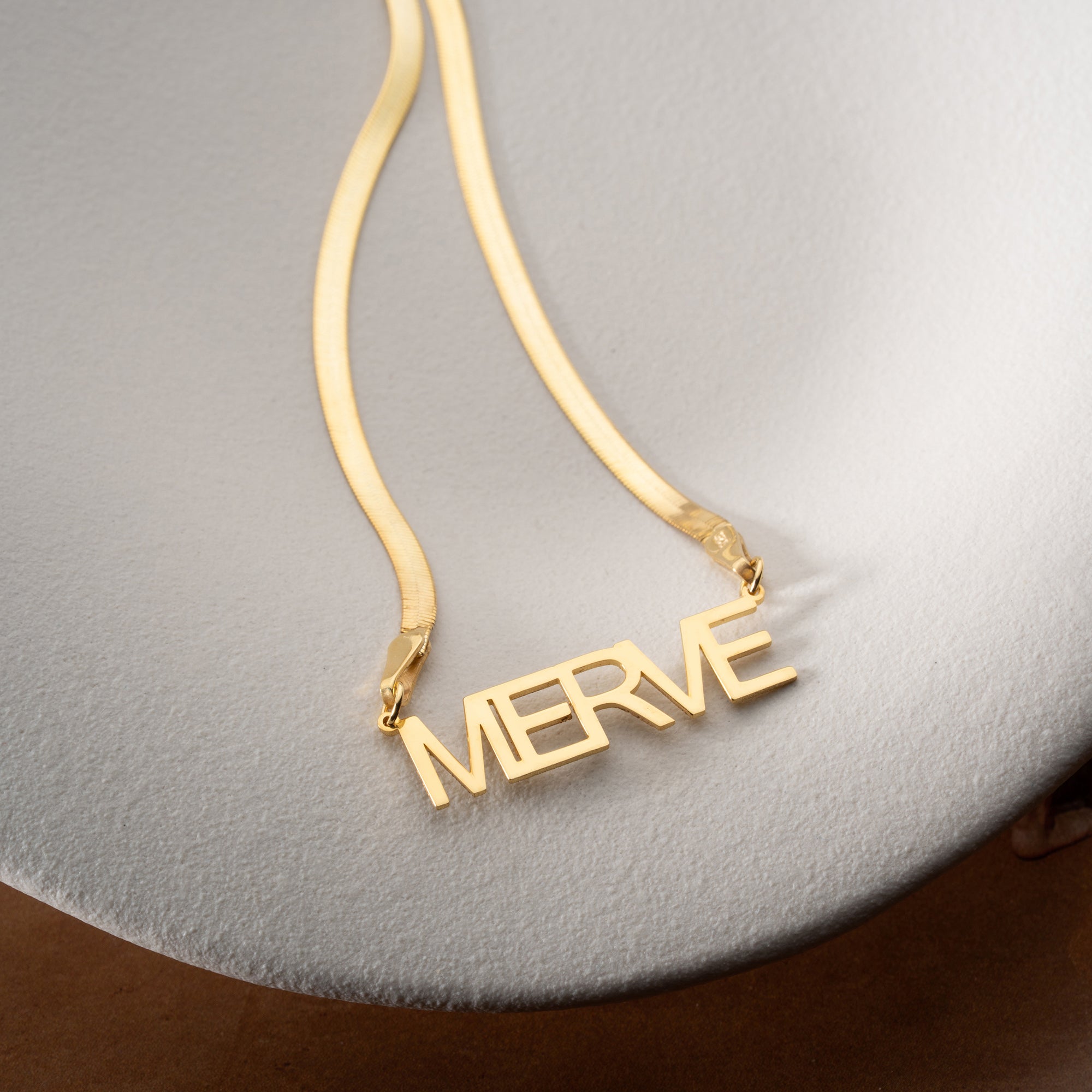 ORMS NAMN HALSHÅND | 925 SILVER