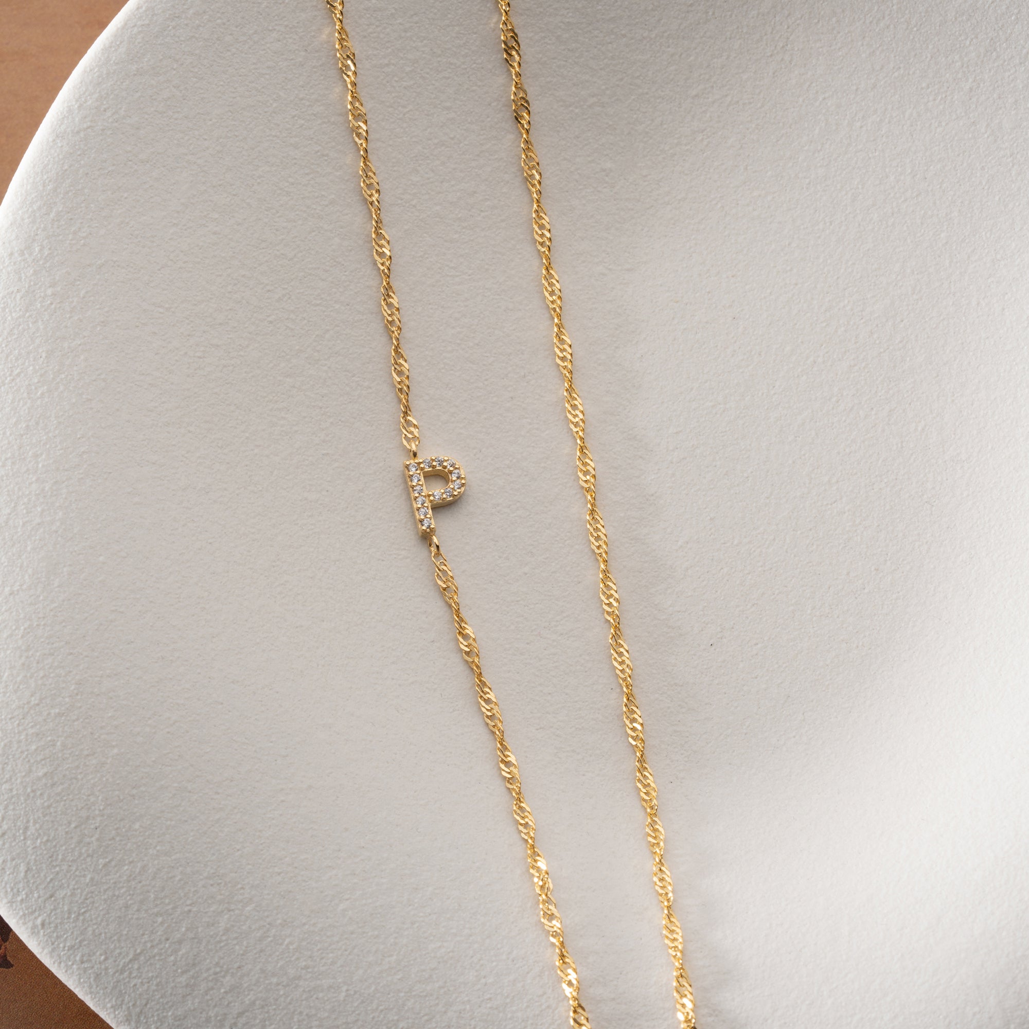 SINGAPORE ZIRKONIA BRUKSHALSBAND | 925 SILVER