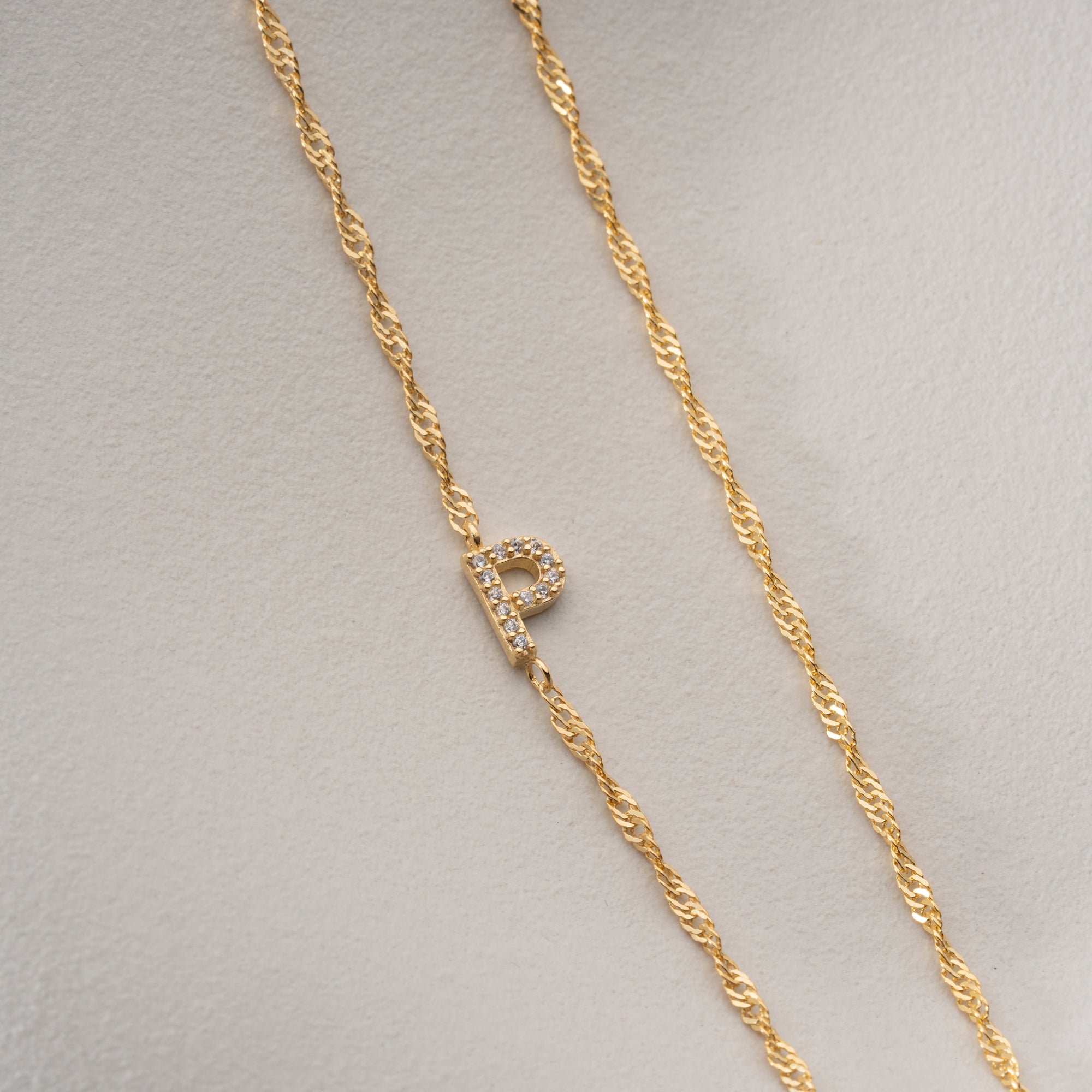 SINGAPORE ZIRKONIA BRUKSHALSBAND | 925 SILVER