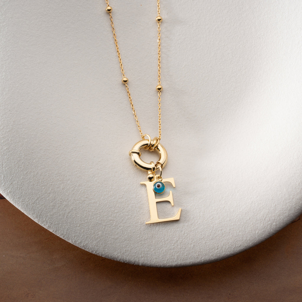 Brevkedja med Nazar - 925 SILVER