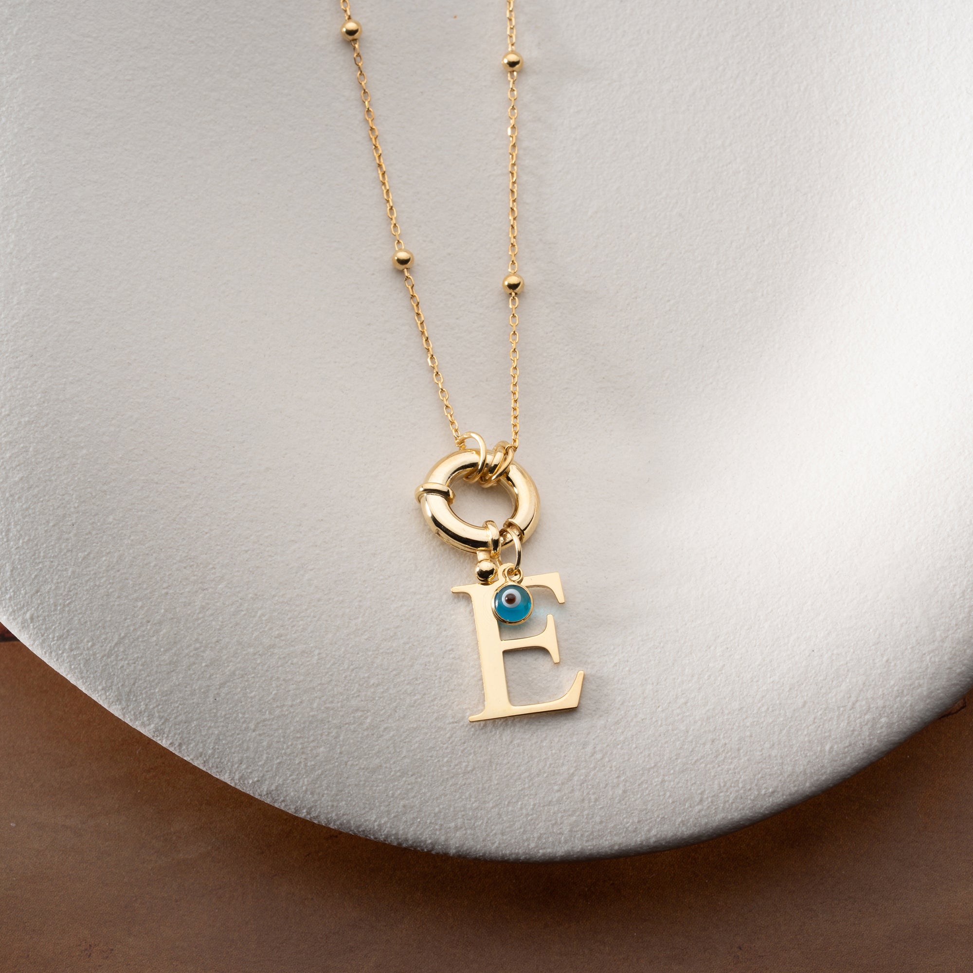 Brevkedja med Nazar - 925 SILVER