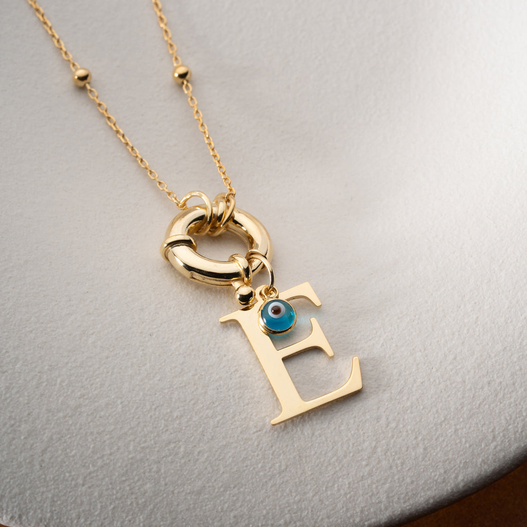 Brevkedja med Nazar - 925 SILVER