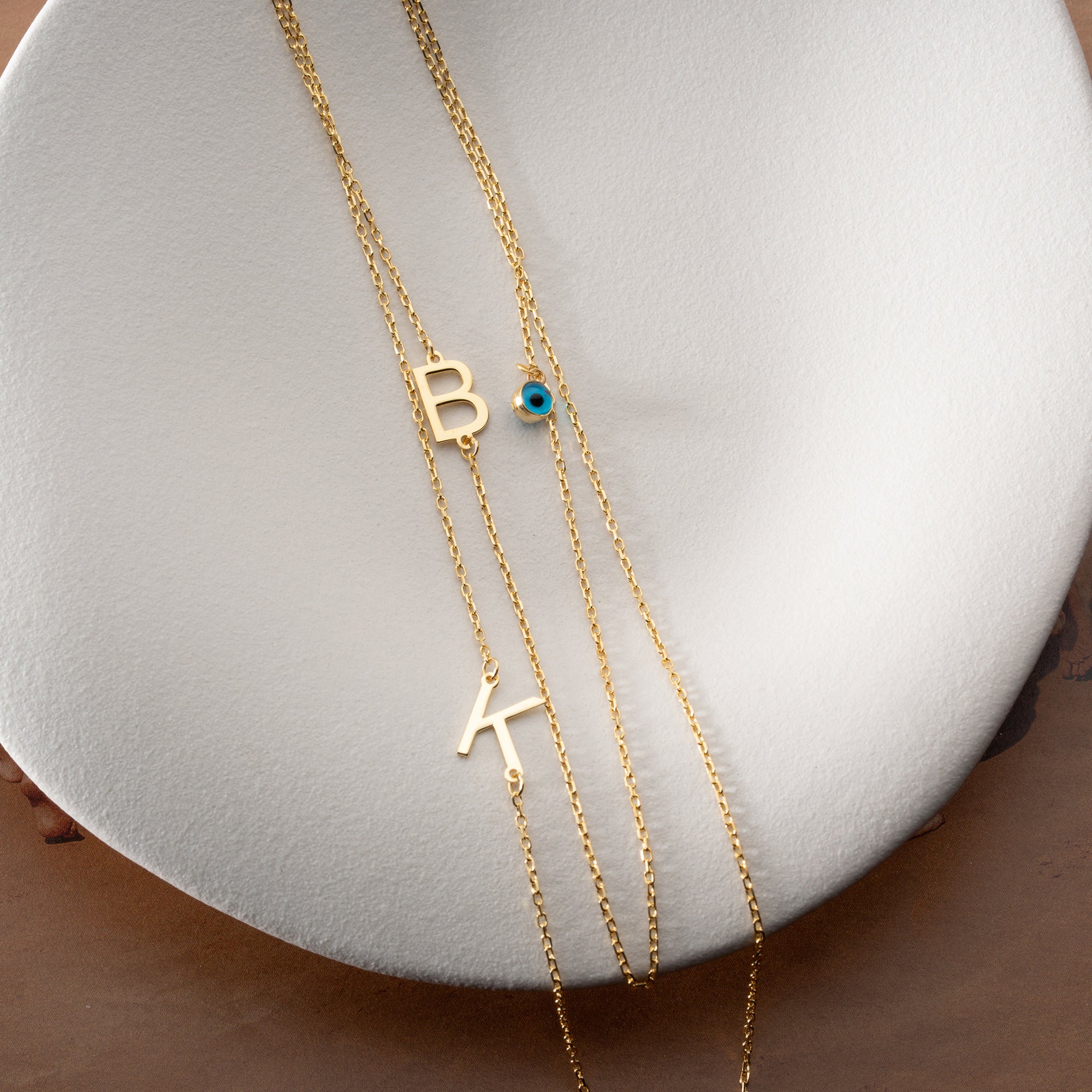 BREV KRAGE NAZAR 2ST | 925 SILVER