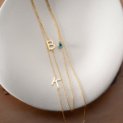 BREV KRAGE NAZAR 2ST | 925 SILVER