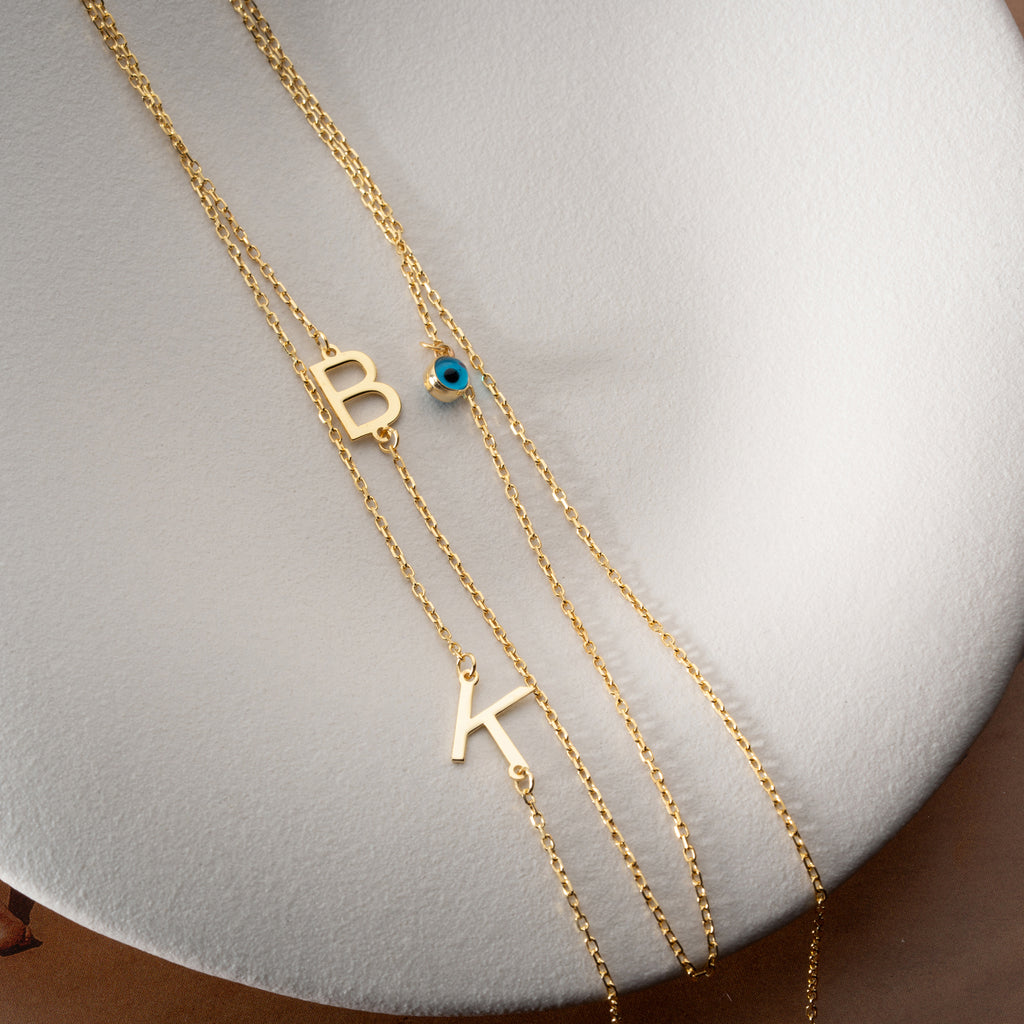 BREV KRAGE NAZAR 2ST | 925 SILVER