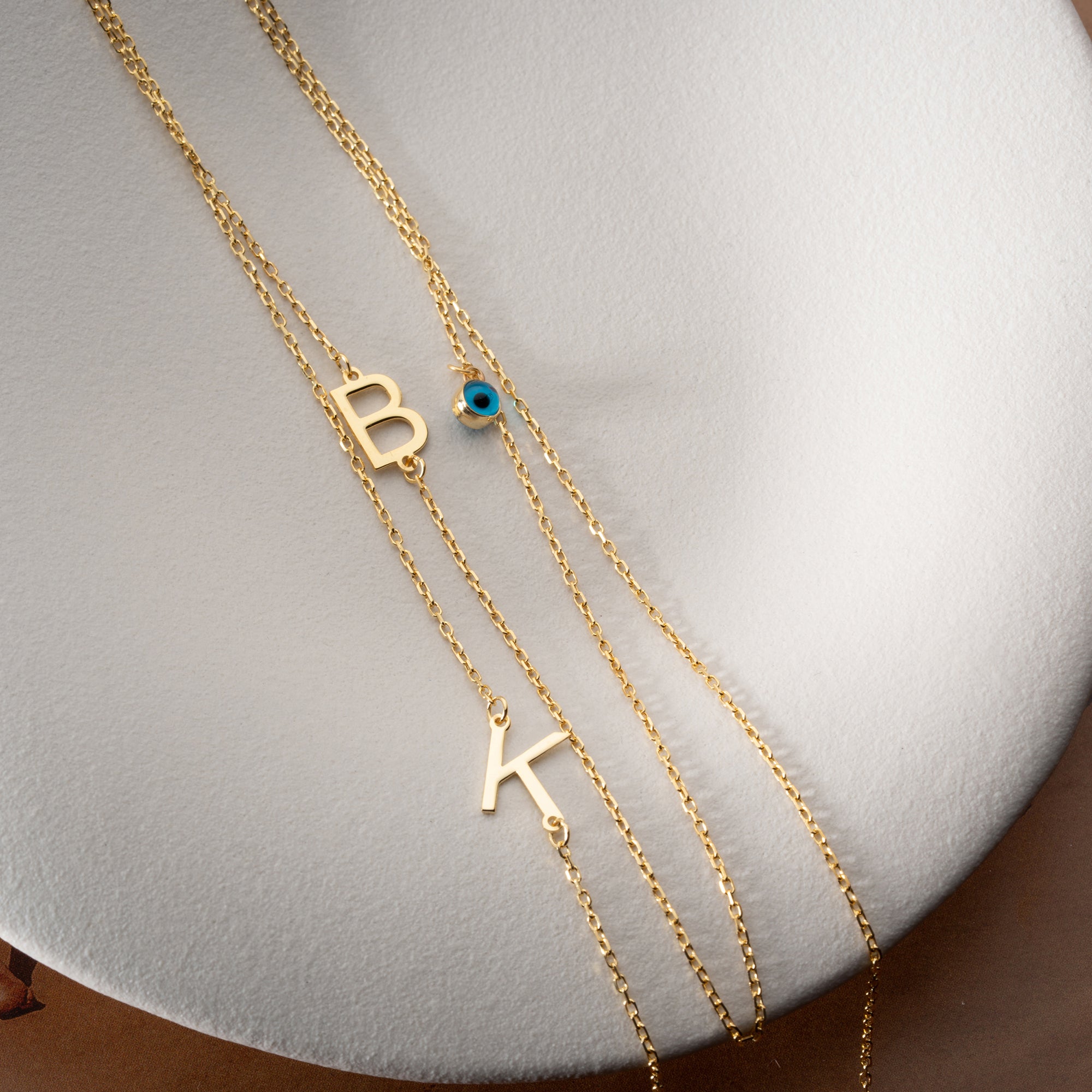 BREV KRAGE NAZAR 2ST | 925 SILVER