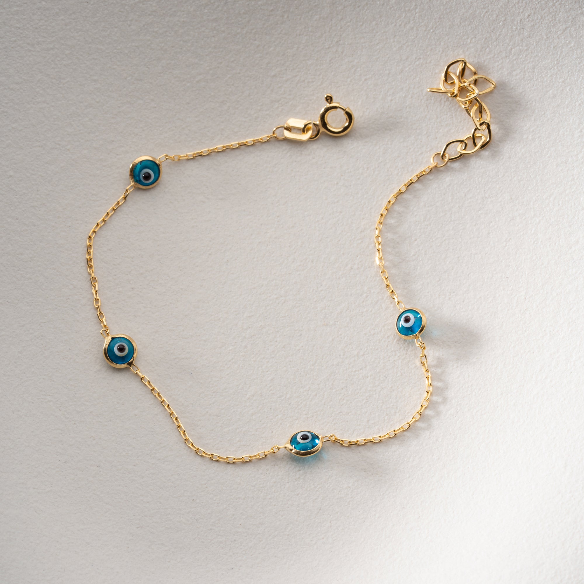 MINIMALT NAZAR-ARMBAND | 925 SILVER