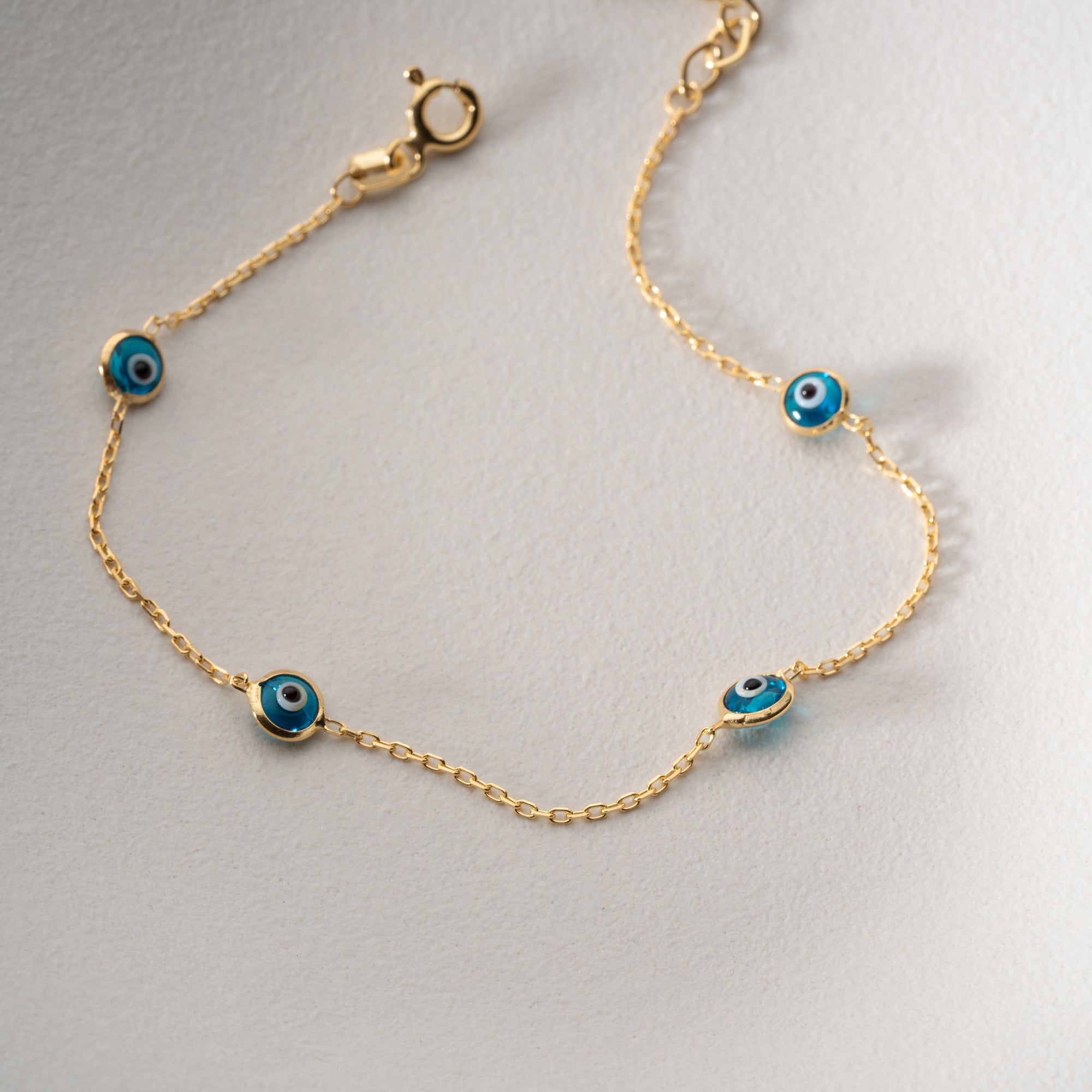 MINIMALT NAZAR-ARMBAND | 925 SILVER