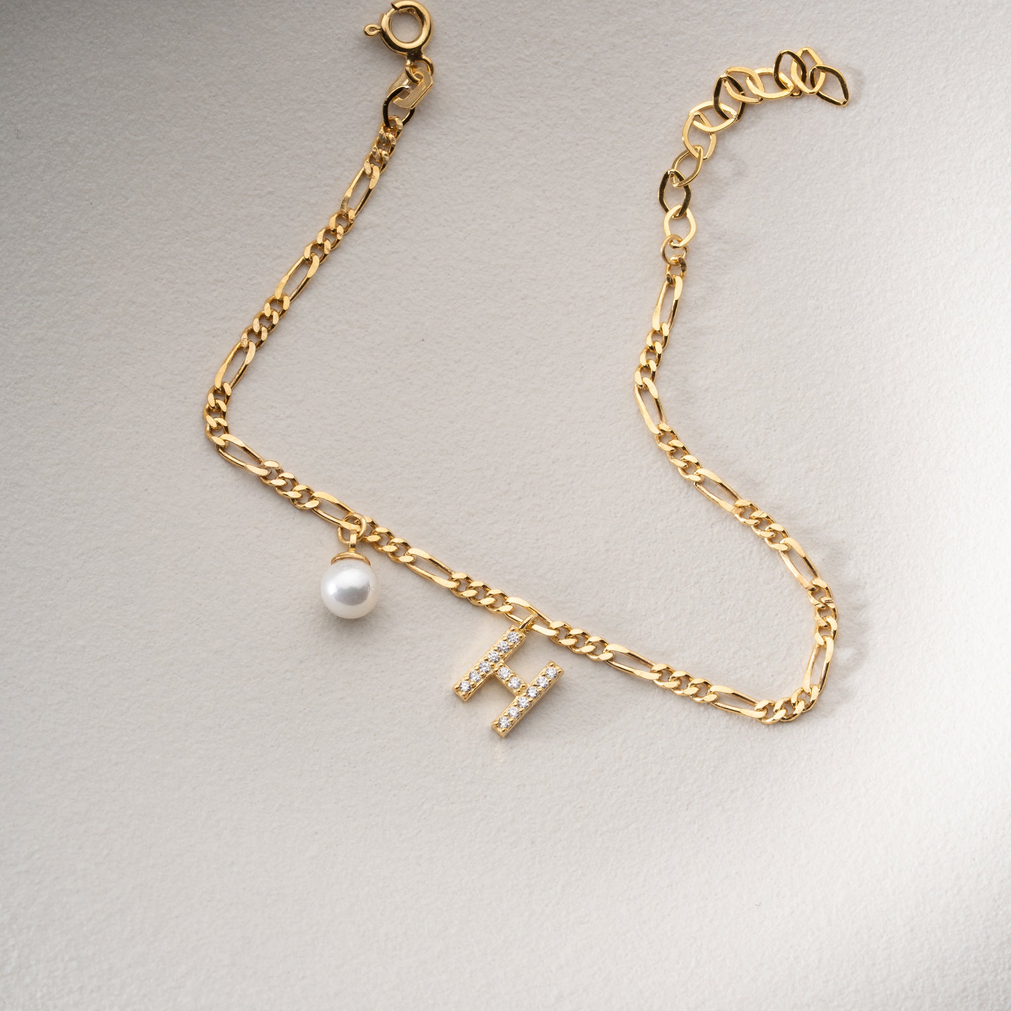 PÄRLARMBAND | 925 SILVER