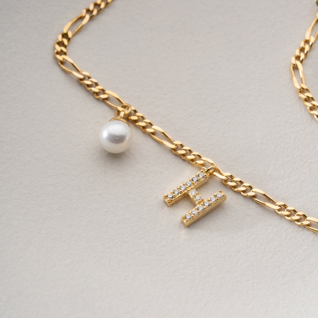 PÄRLARMBAND | 925 SILVER