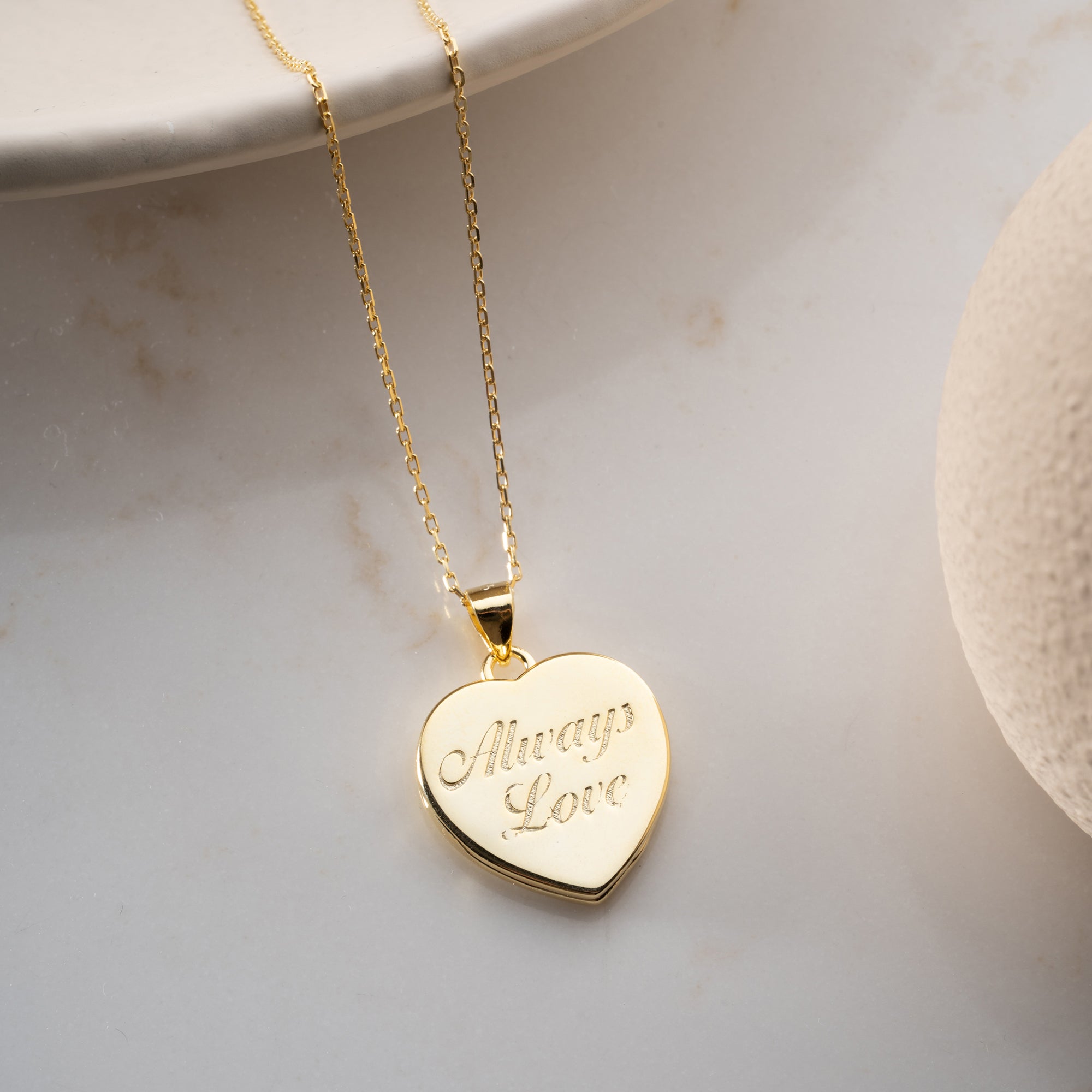 LERI HJÄRTA KRAGE | 925 SILVER