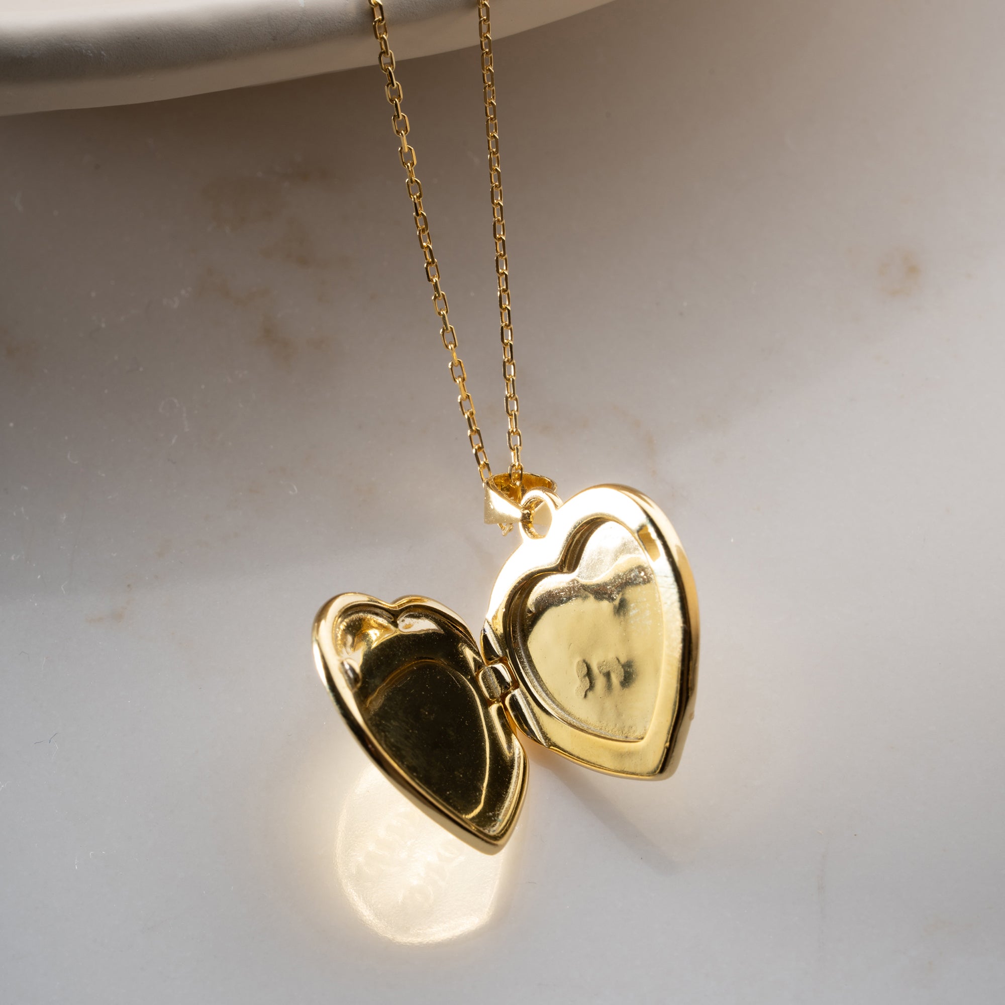 LERI HJÄRTA KRAGE | 925 SILVER