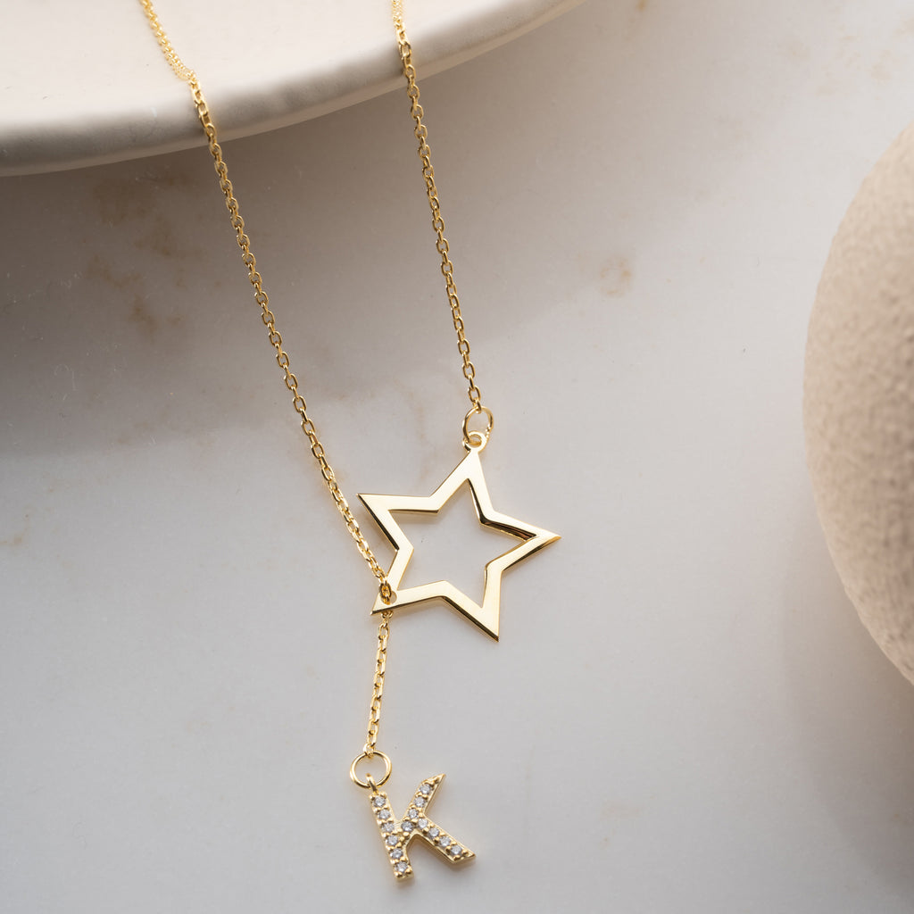 DEADLINE STJÄRNBREVKEDJA | 925 SILVER