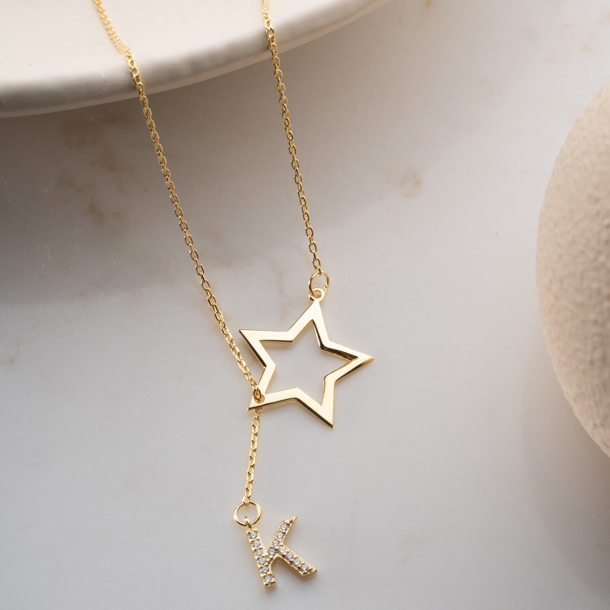 DEADLINE STJÄRNBREVKEDJA | 925 SILVER