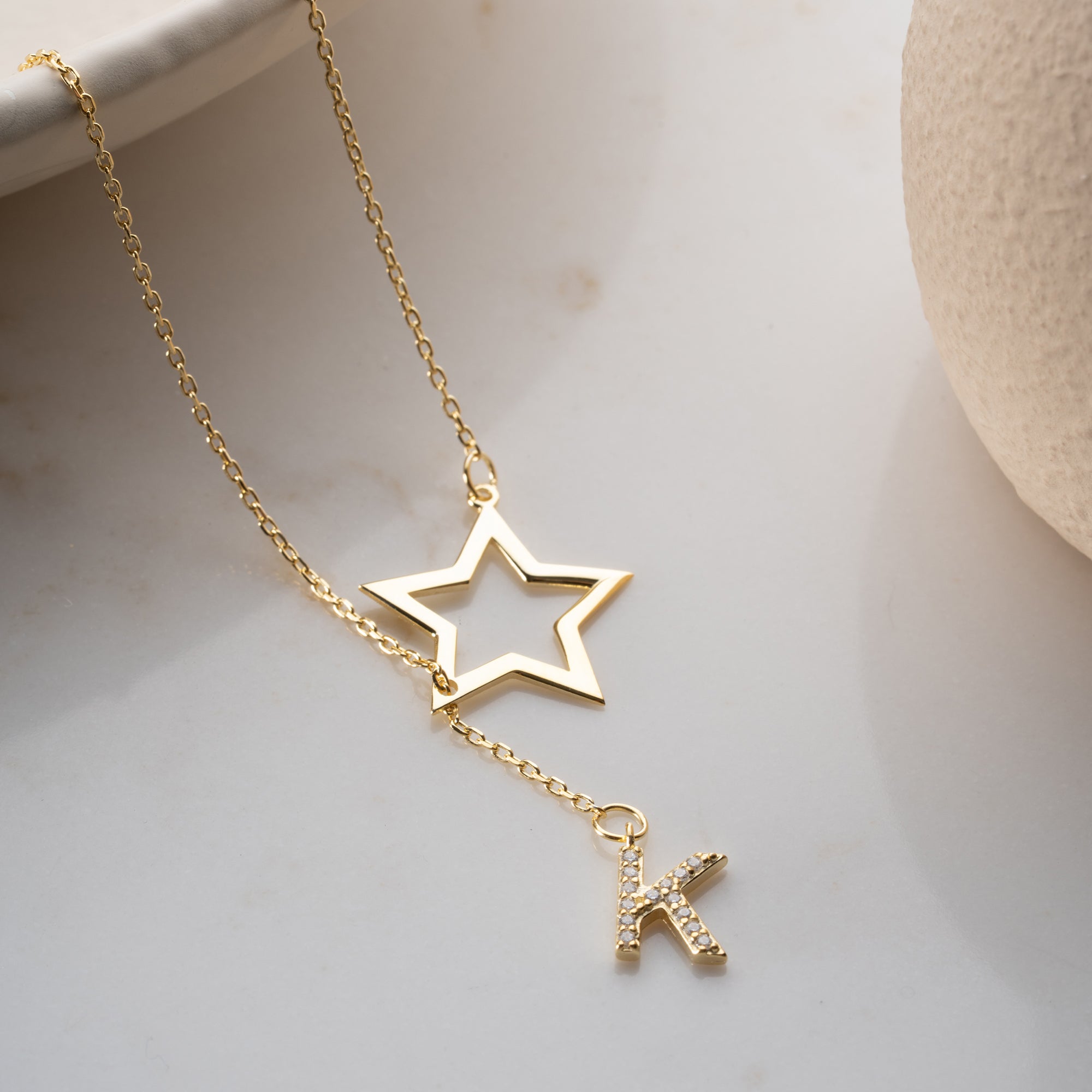 DEADLINE STJÄRNBREVKEDJA | 925 SILVER