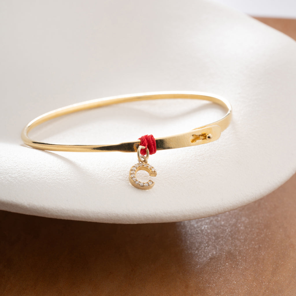 Armband med oändlighetsbokstav | 925 silver