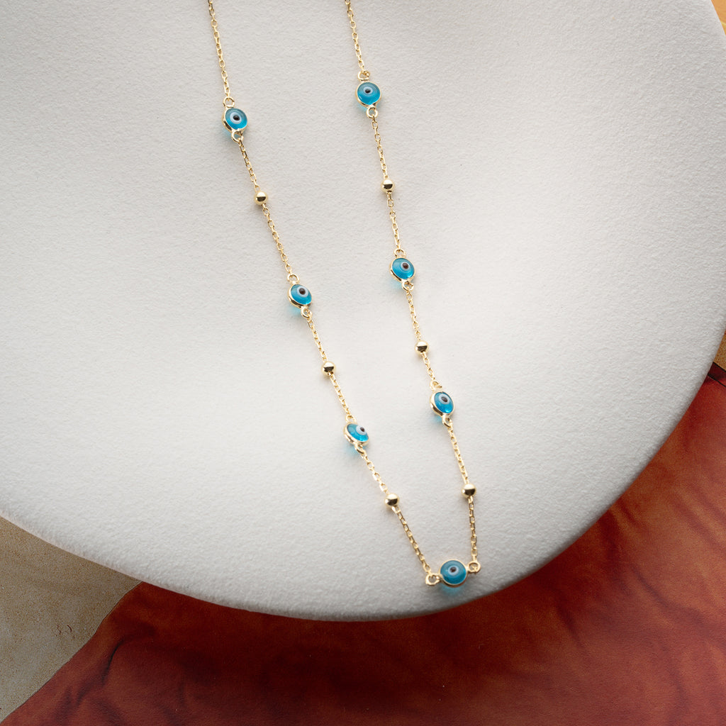 MIO NAZAR HALSBAND | 925 SILVER