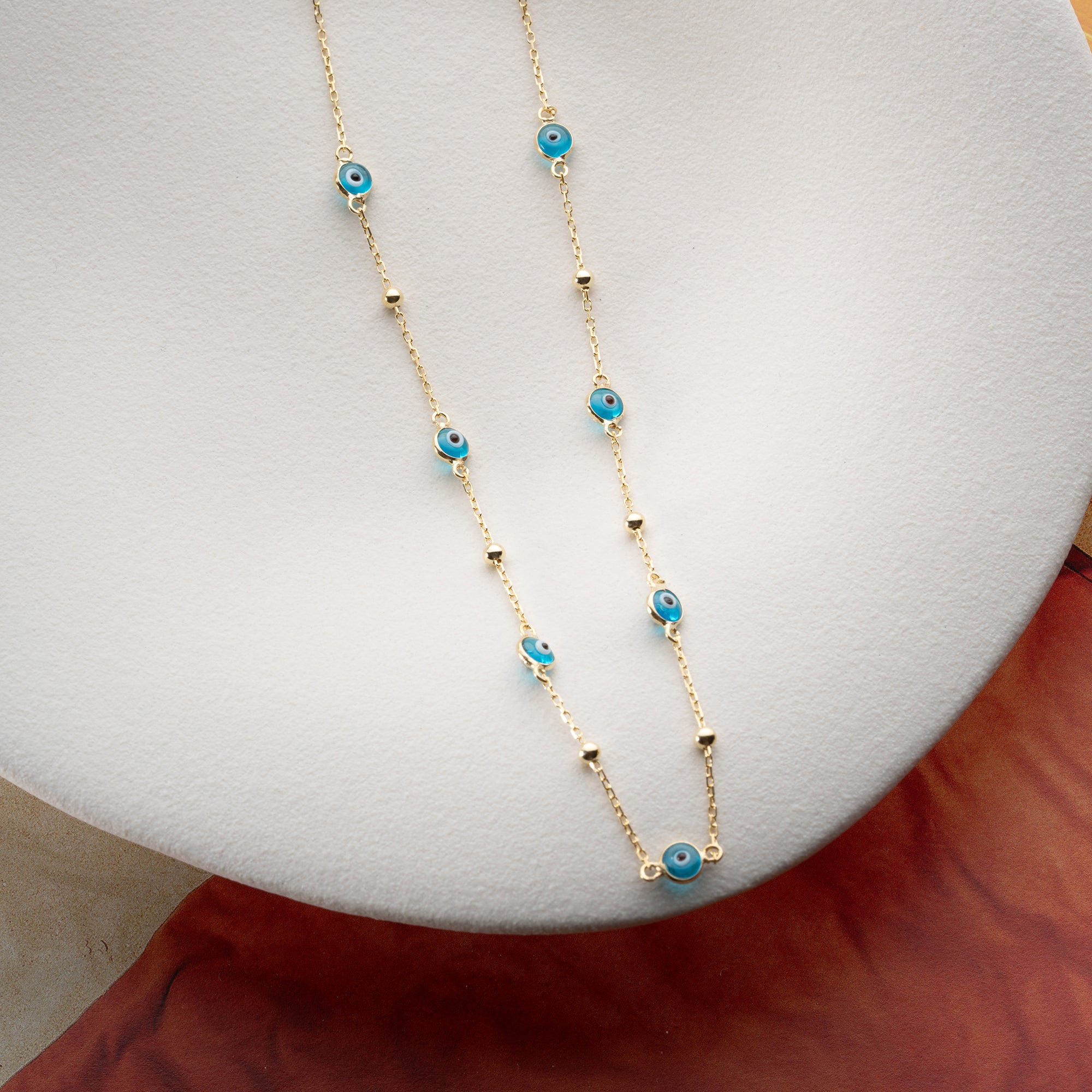 MIO NAZAR HALSBAND | 925 SILVER